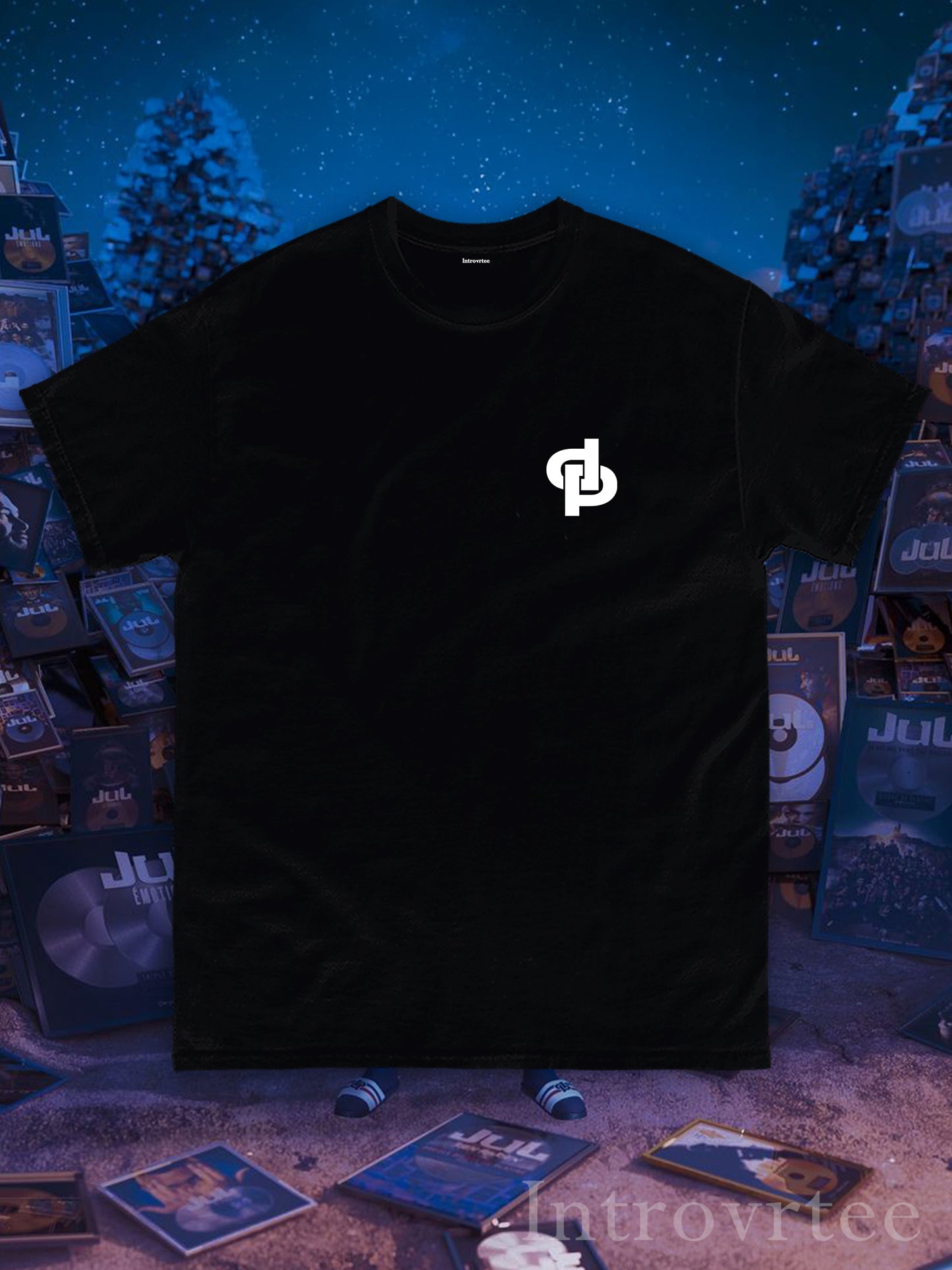 T-shirt INARRETABLE