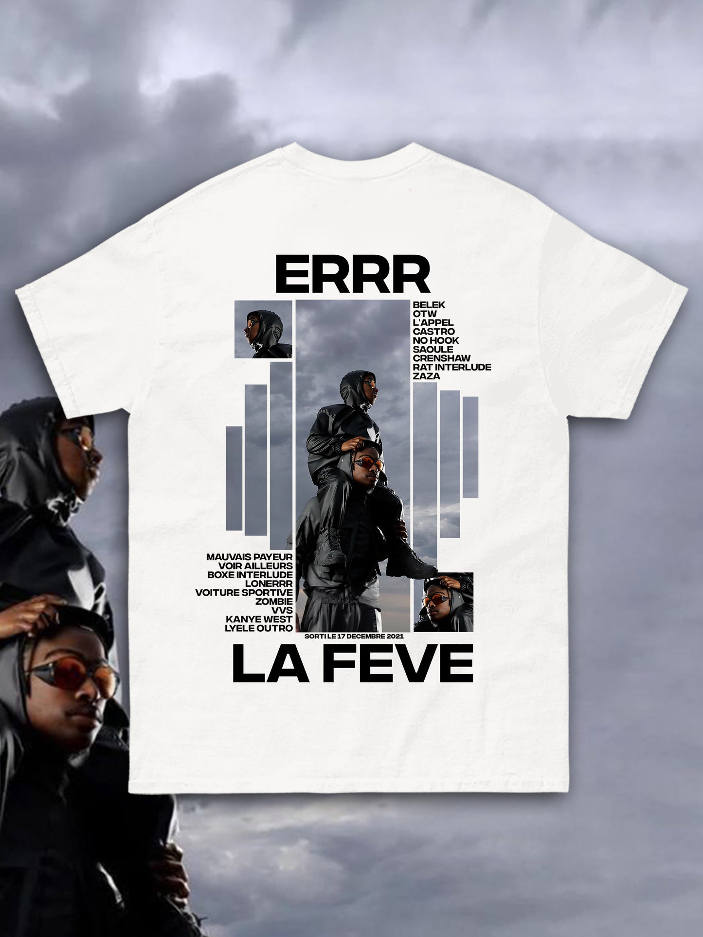 T-shirt ERRR