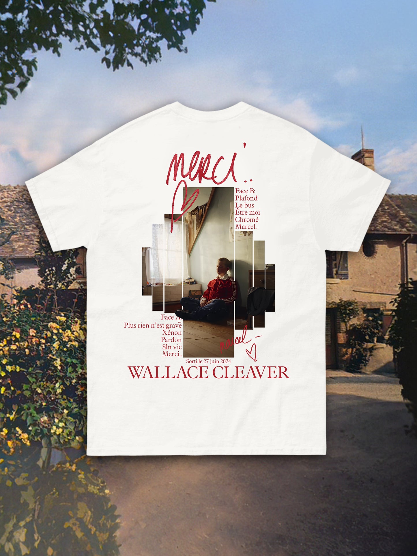T-shirt Merci.. - Introvrtee