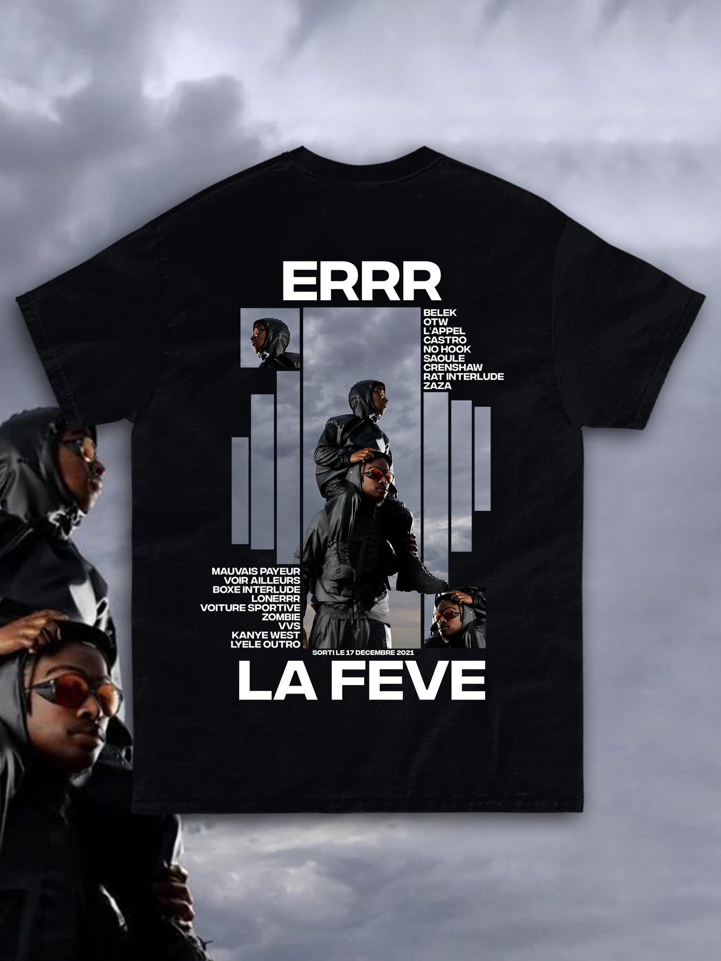 T-shirt ERRR