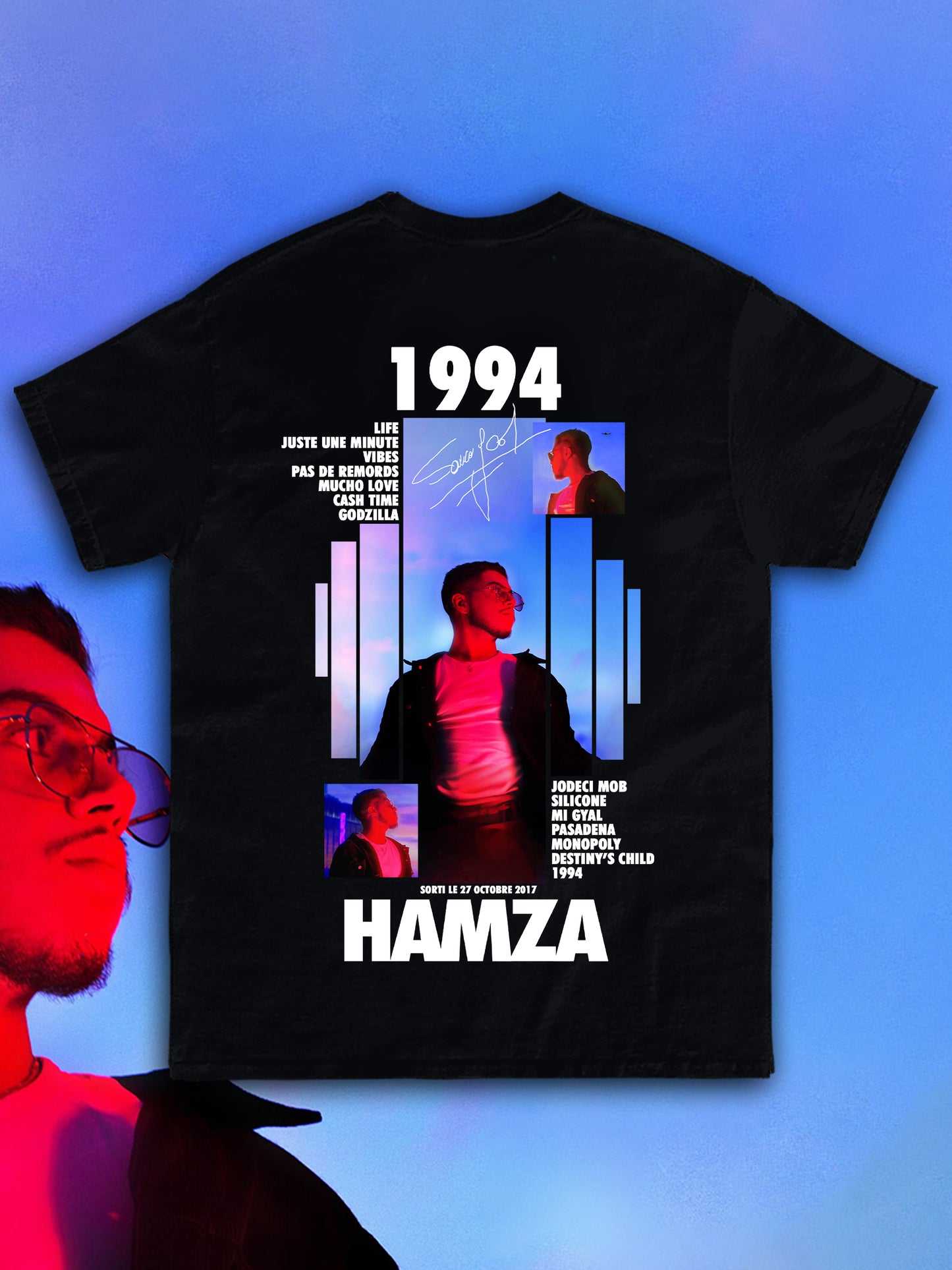 T-shirt 1994 - Introvrtee