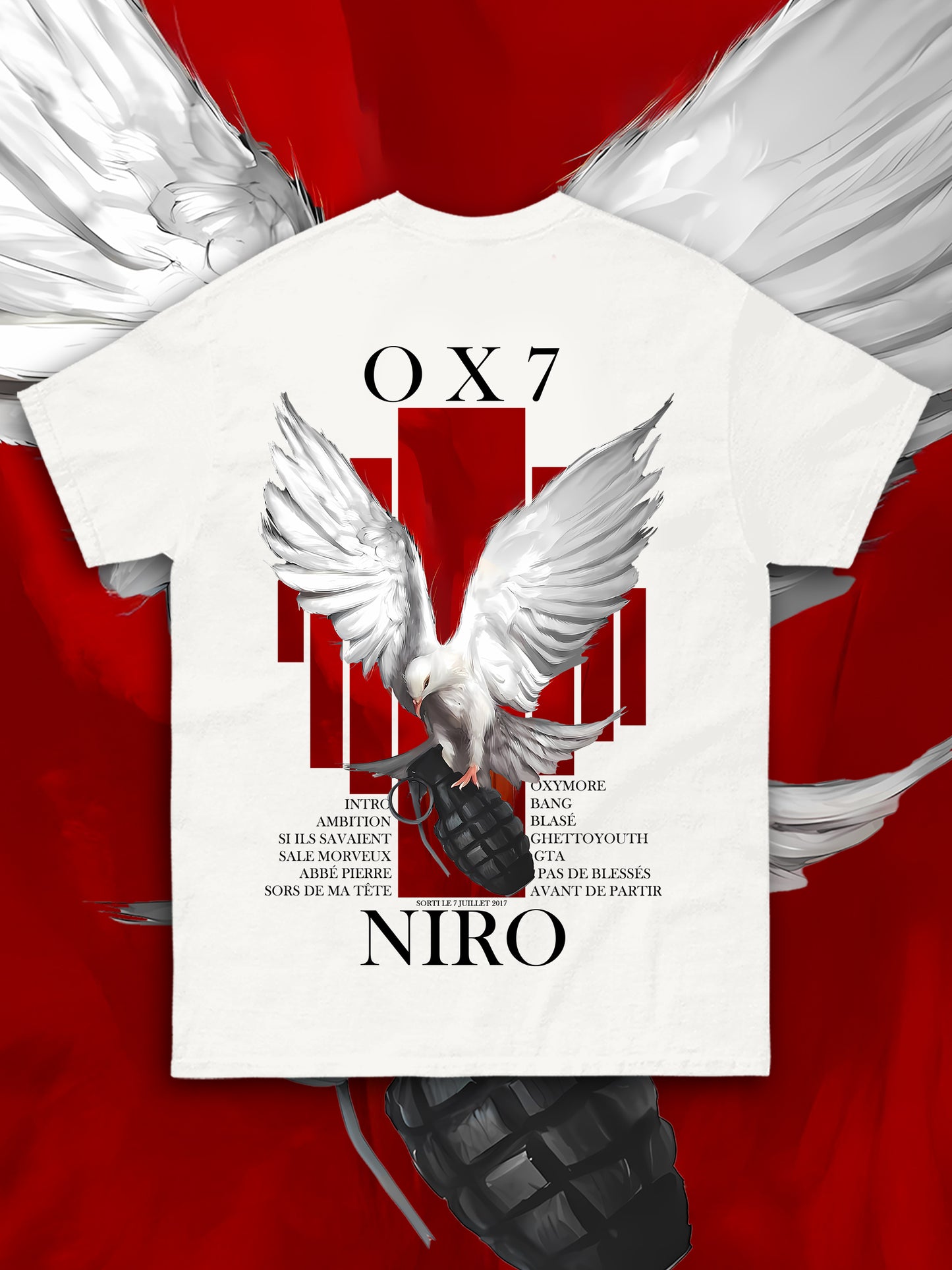 T-shirt OX7