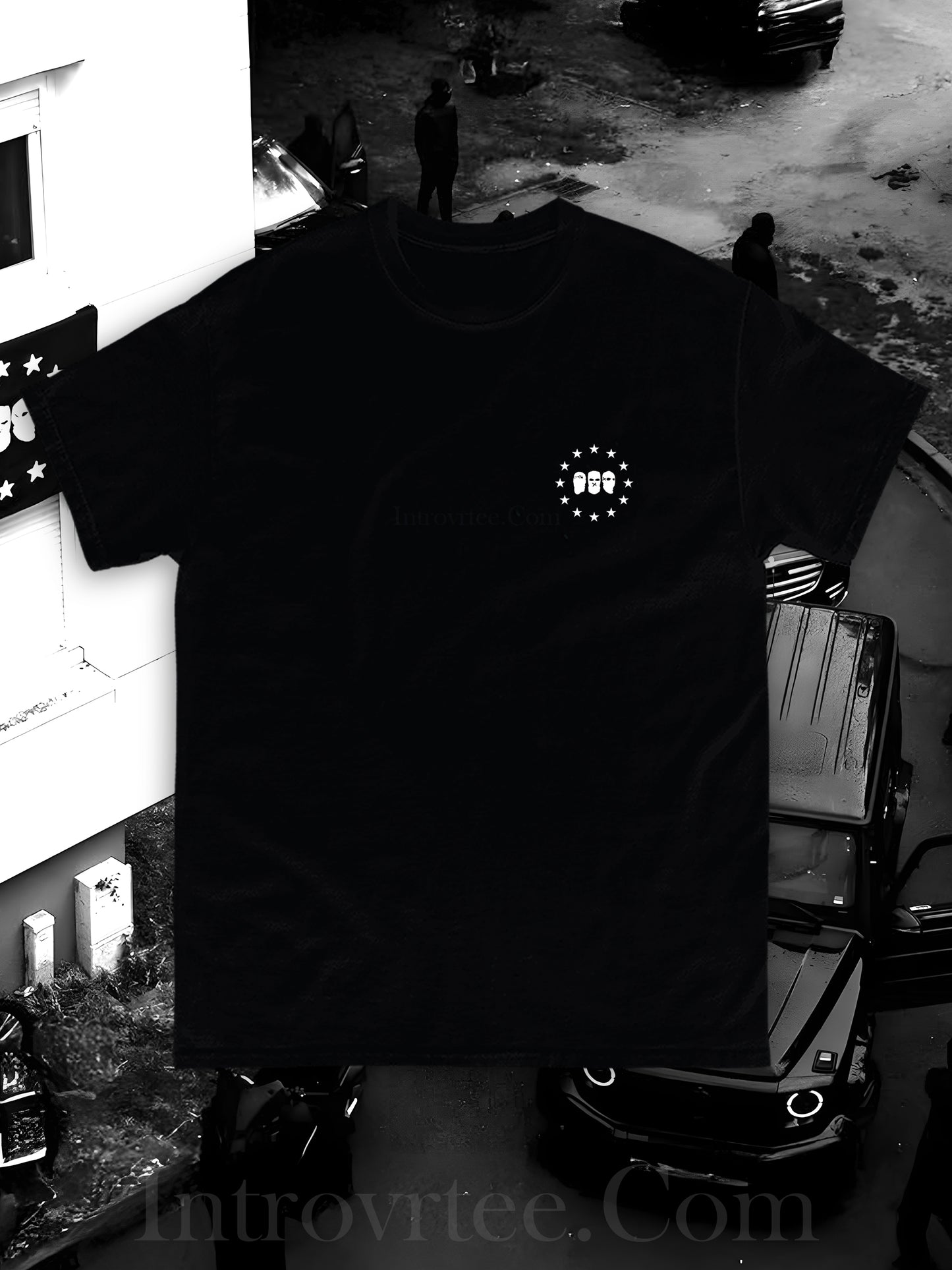 T-shirt La vie continue