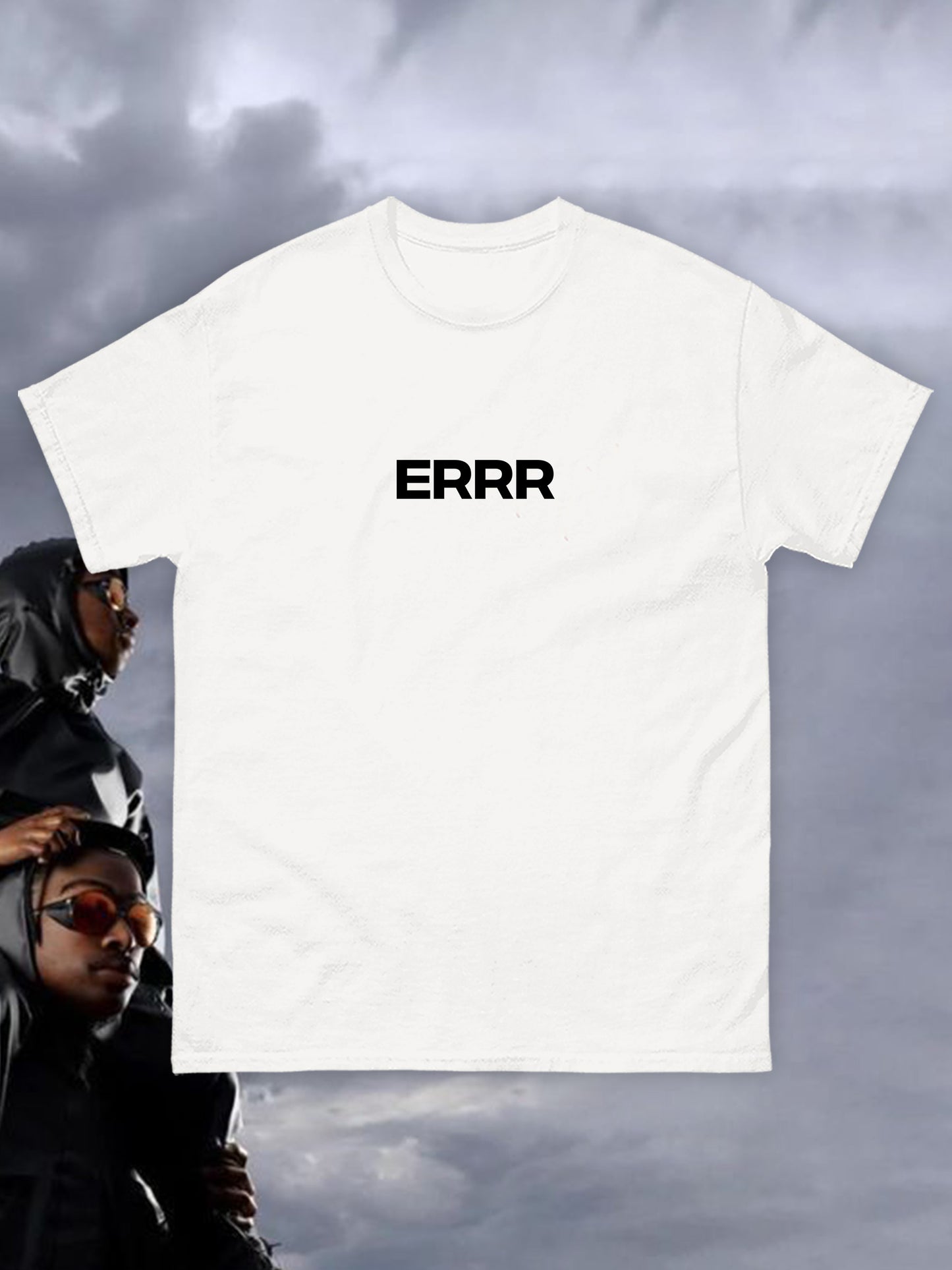 T-shirt ERRR