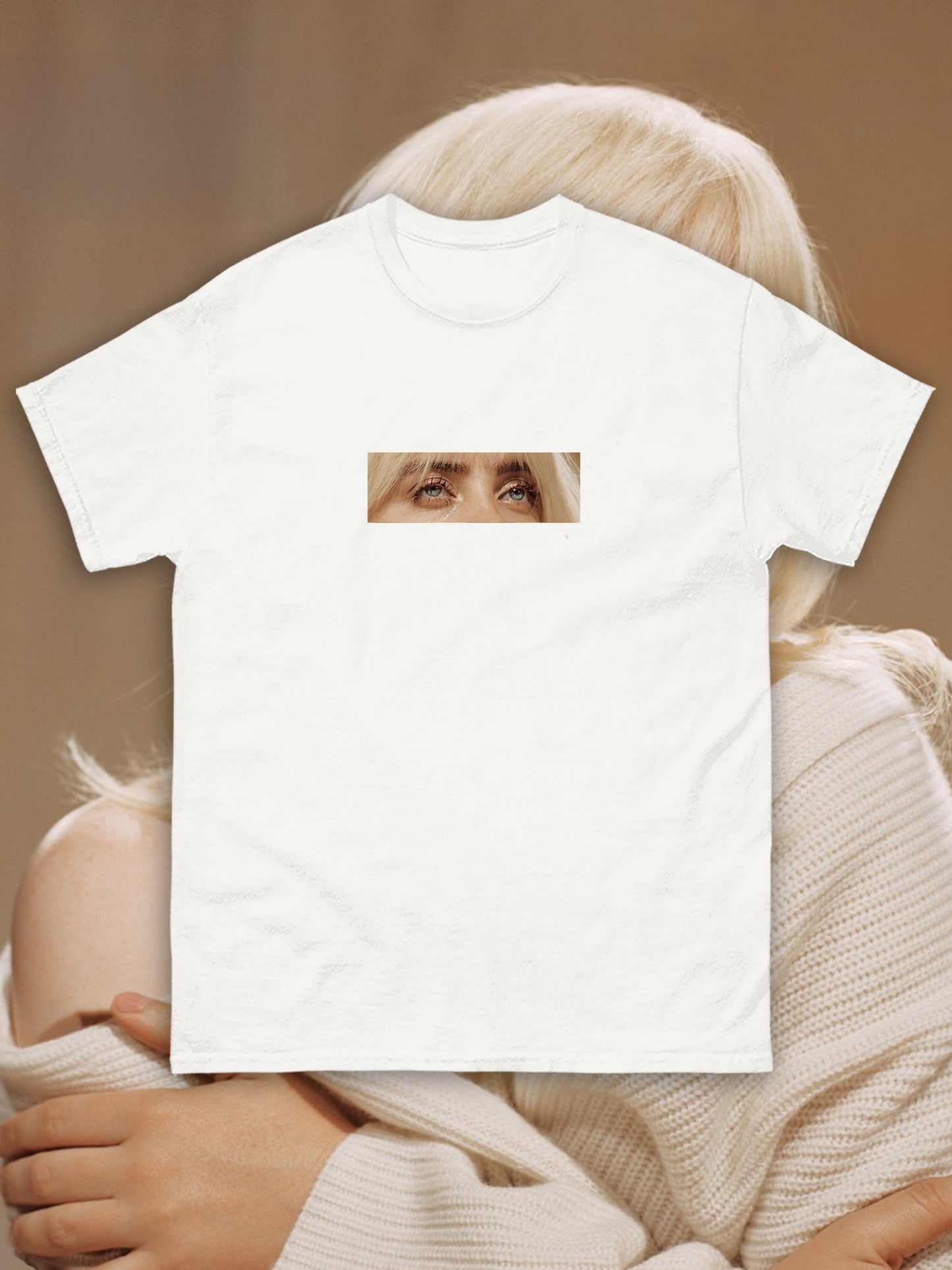 T-shirt Happier than ever