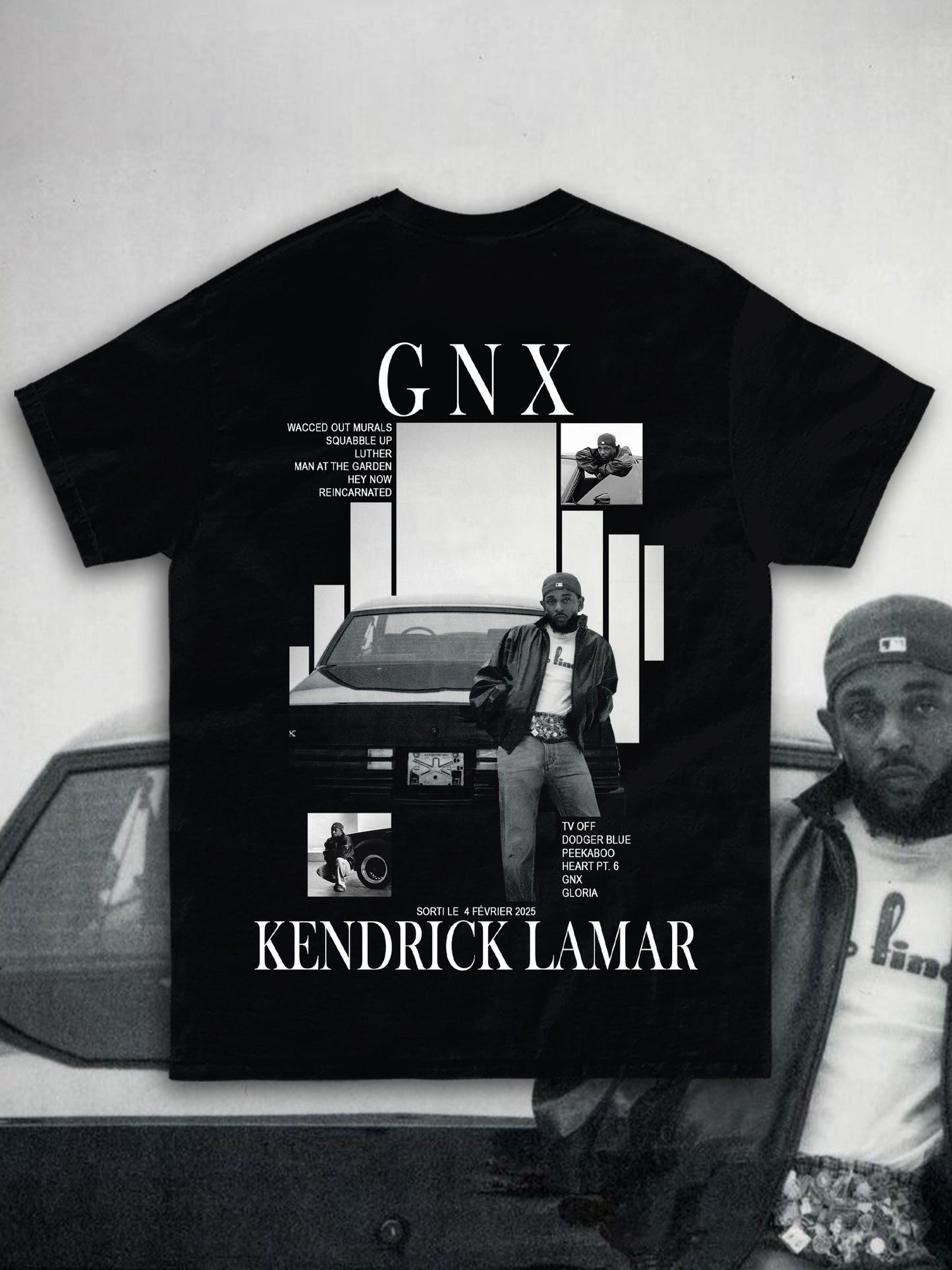 T-shirt GNX