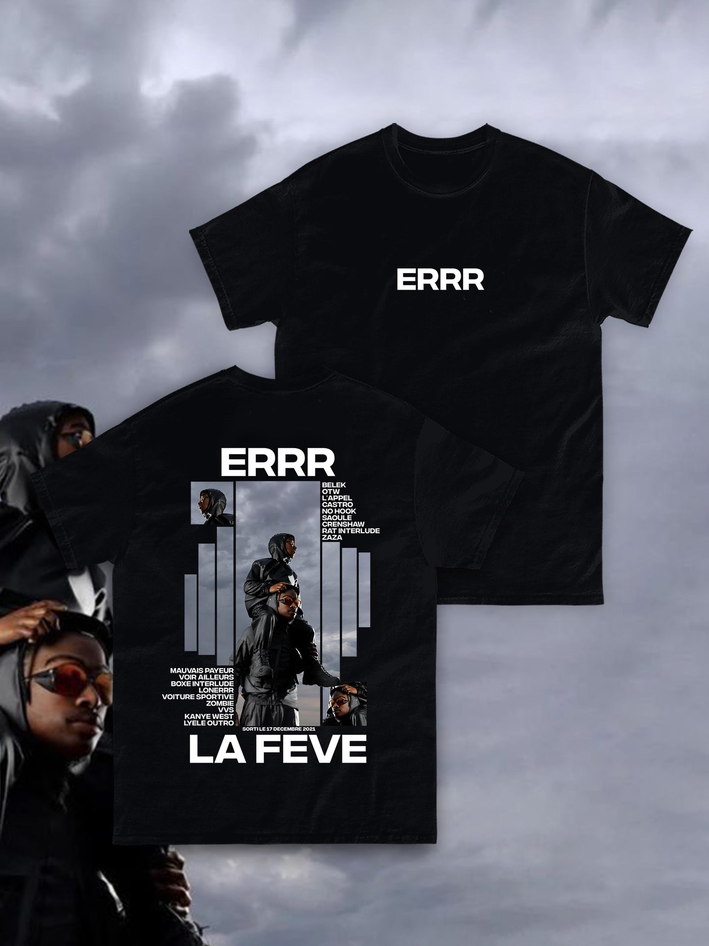 T-shirt ERRR