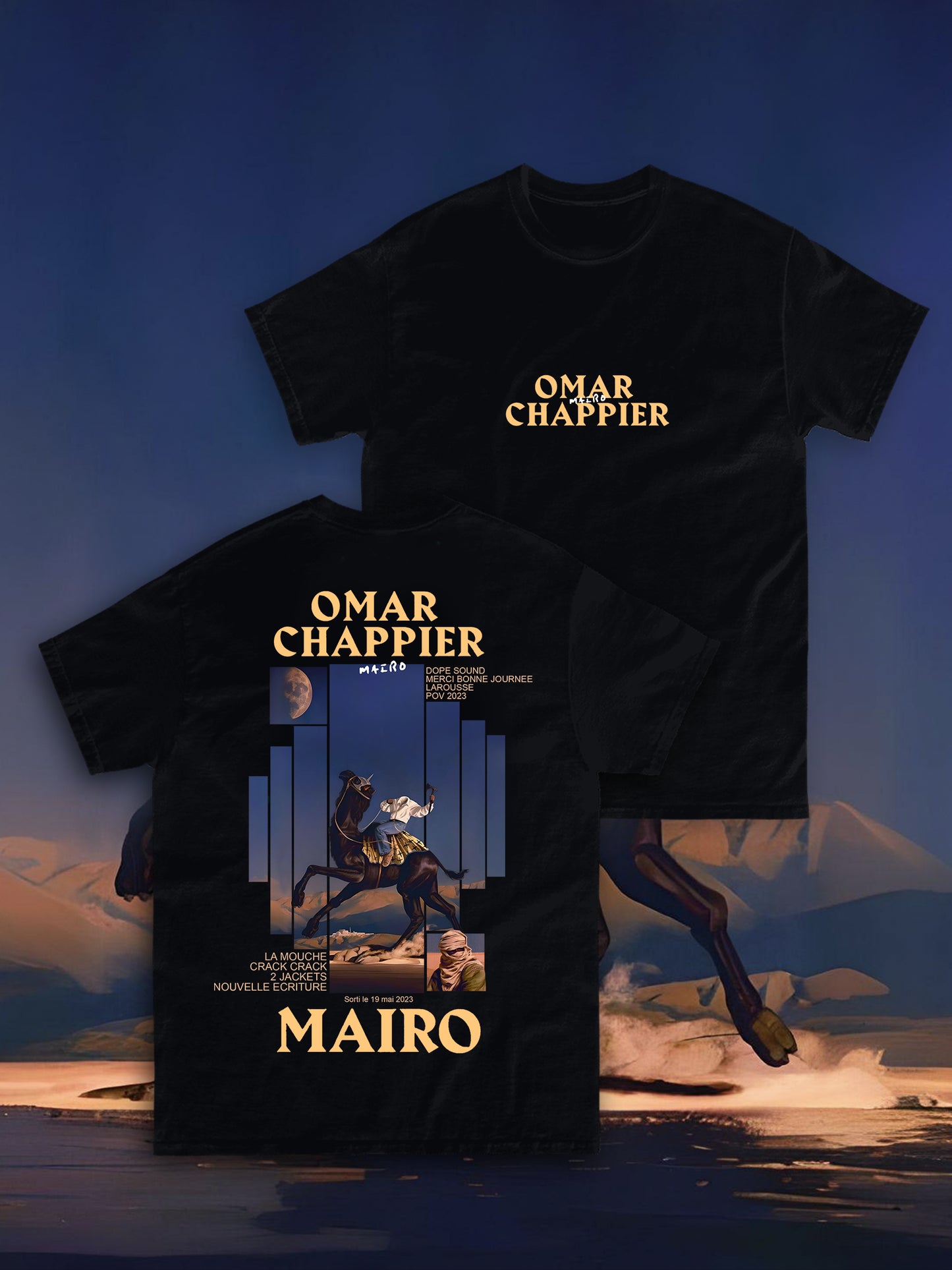 T-shirt Omar Chappier