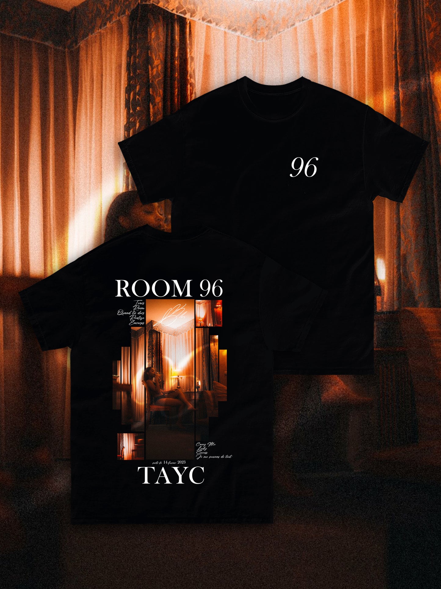 T-shirt Room 96