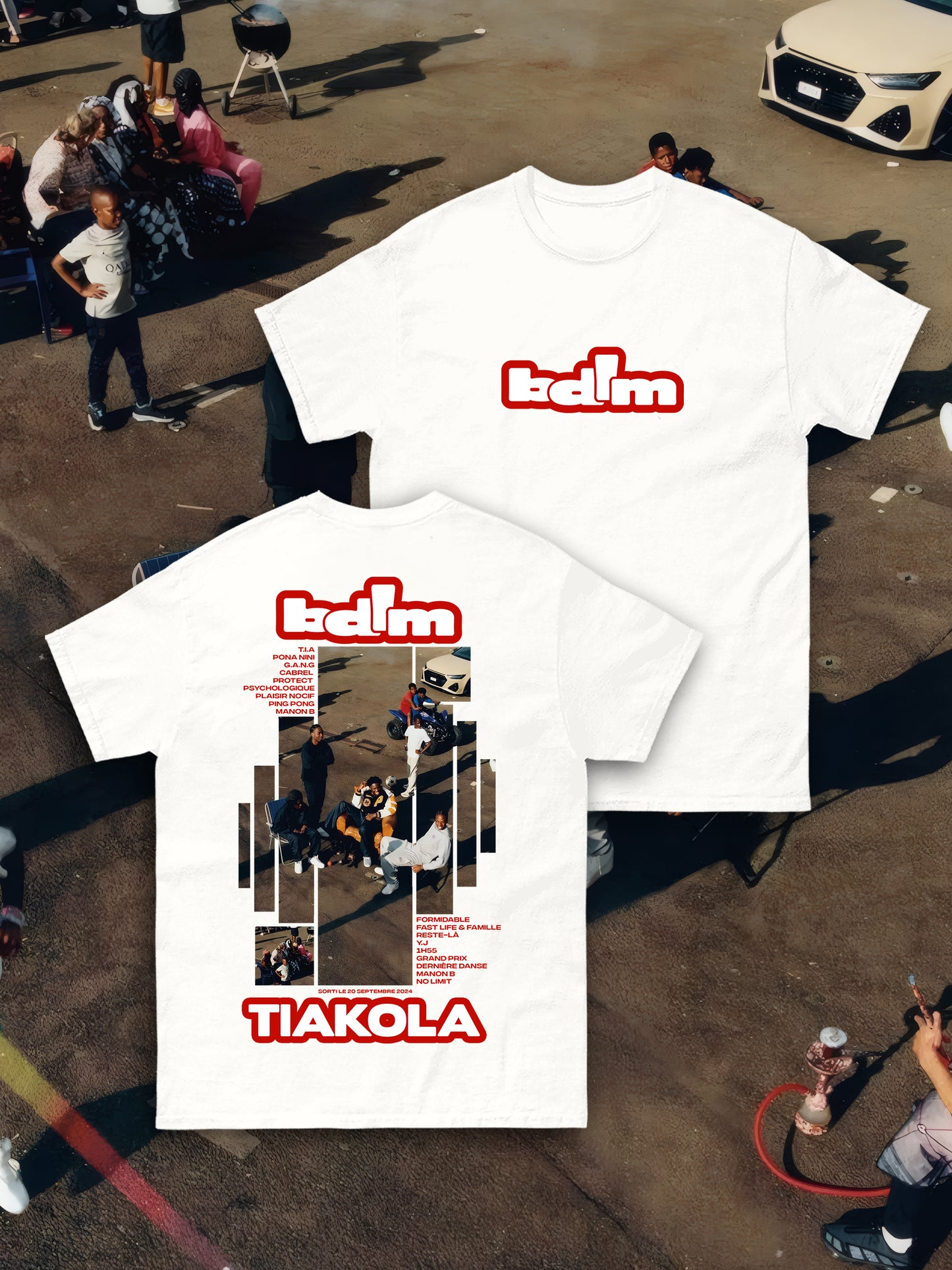 T-shirt BDLM