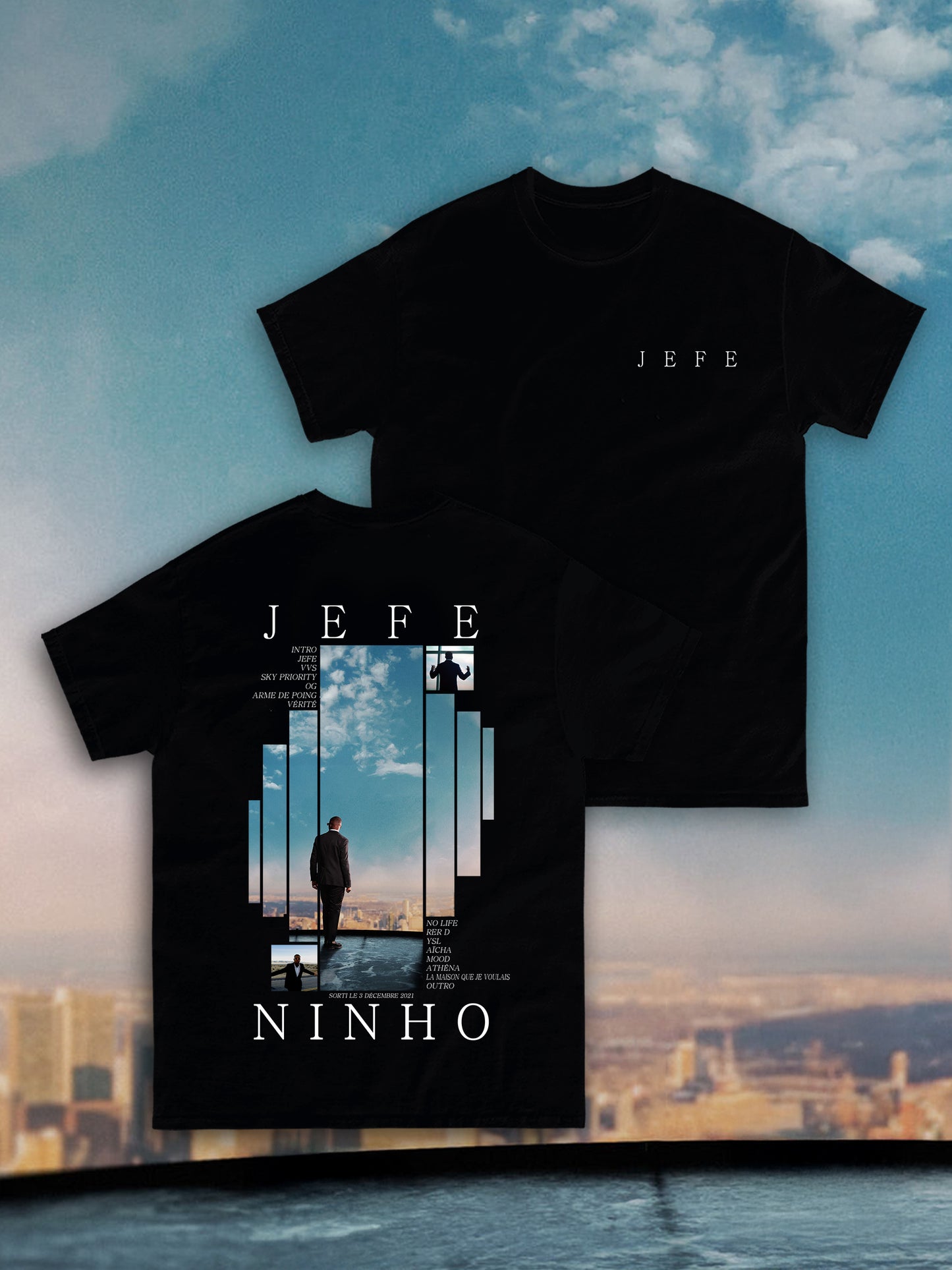 T-shirt JEFE