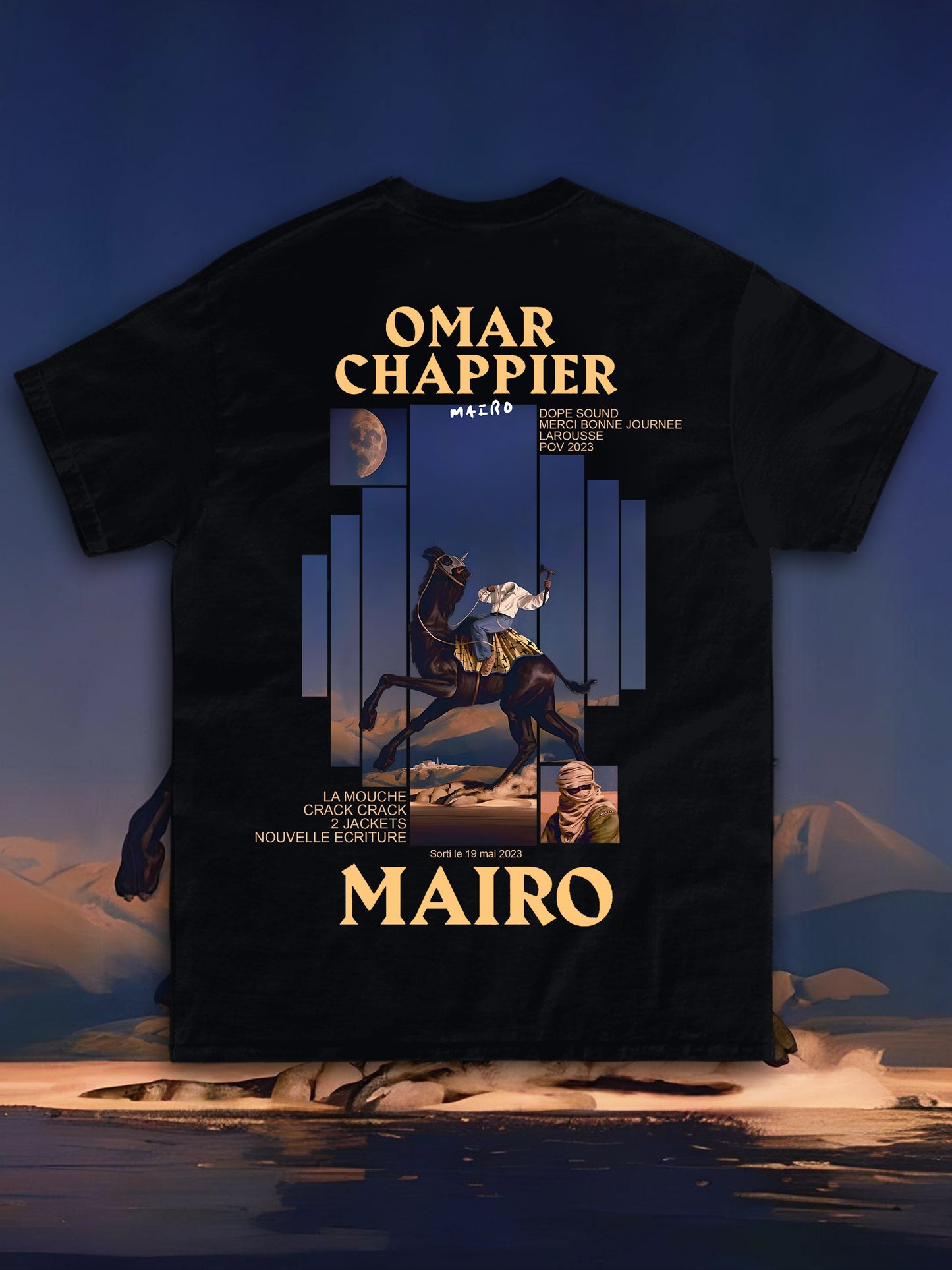 T-shirt Omar Chappier