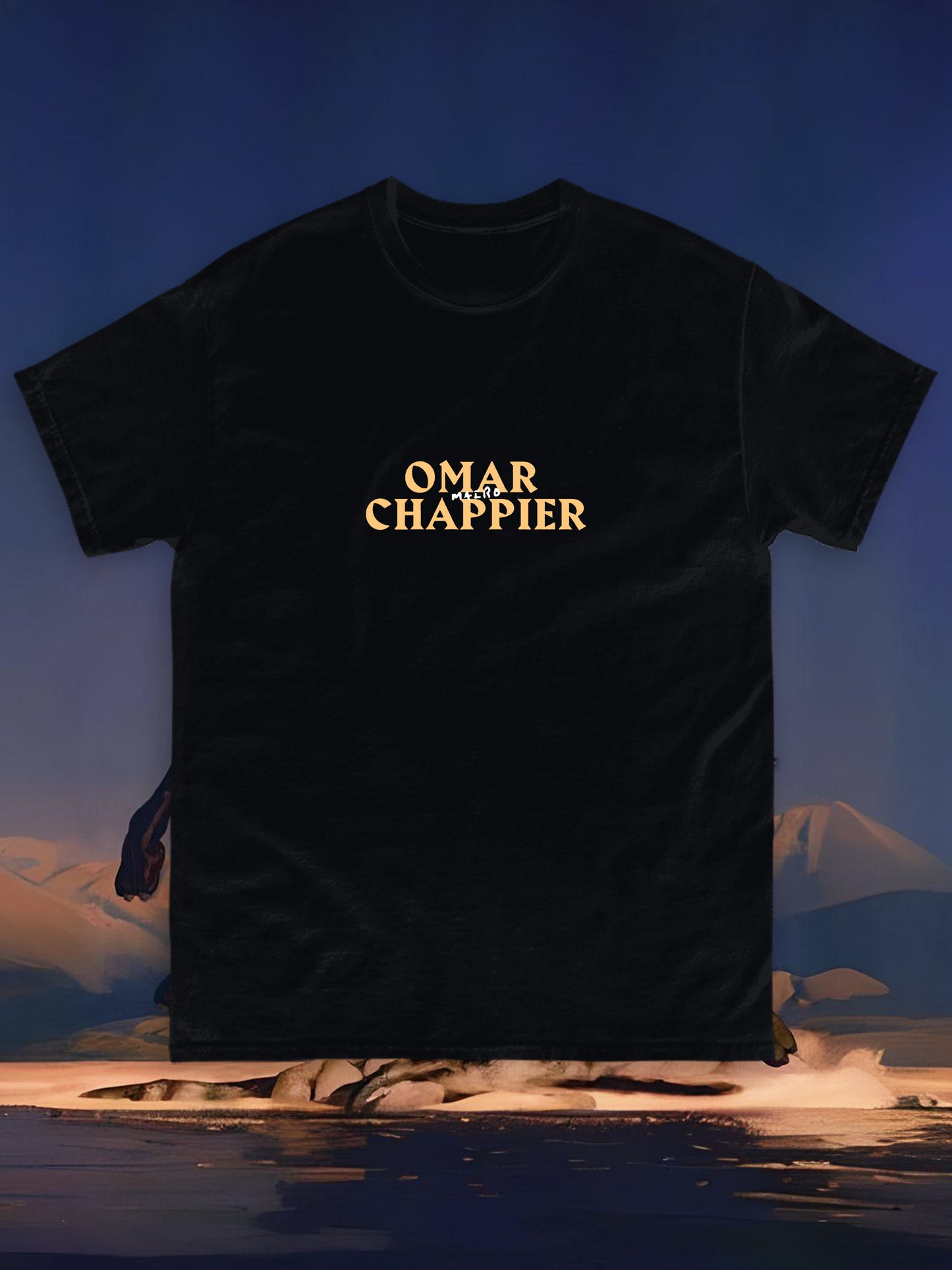 T-shirt Omar Chappier
