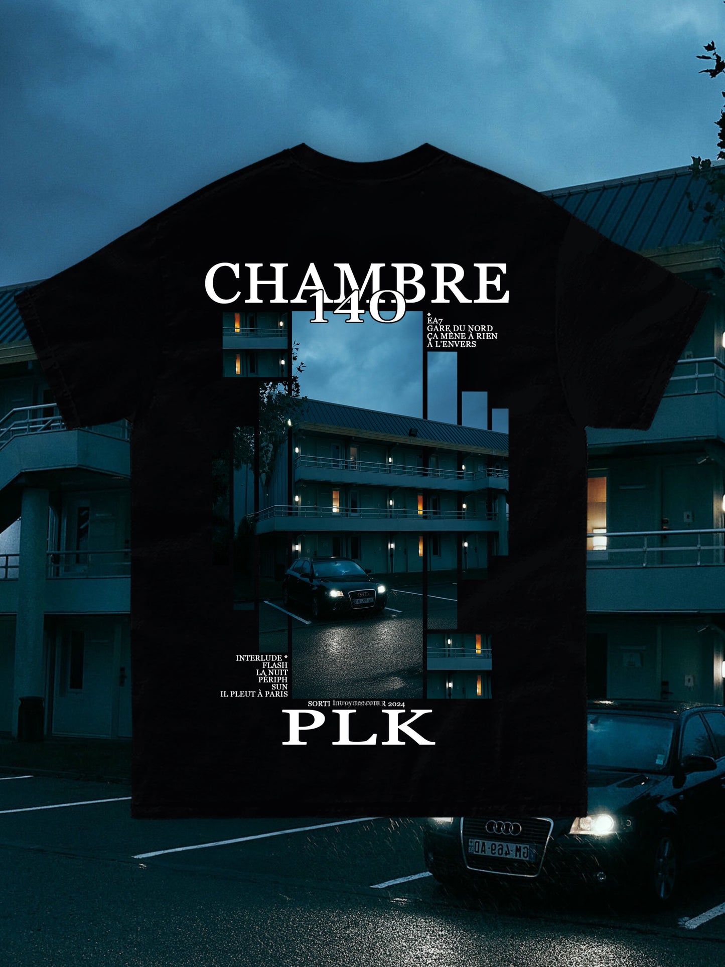 T-shirt CHAMBRE 140 pt1