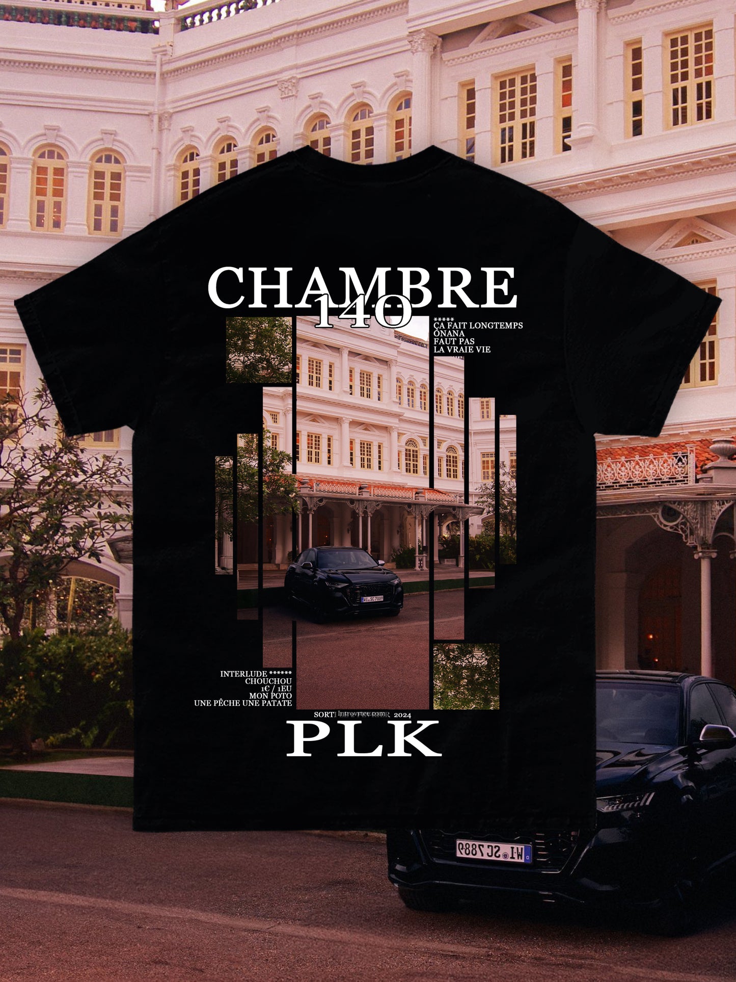 T-shirt CHAMBRE 140 pt3