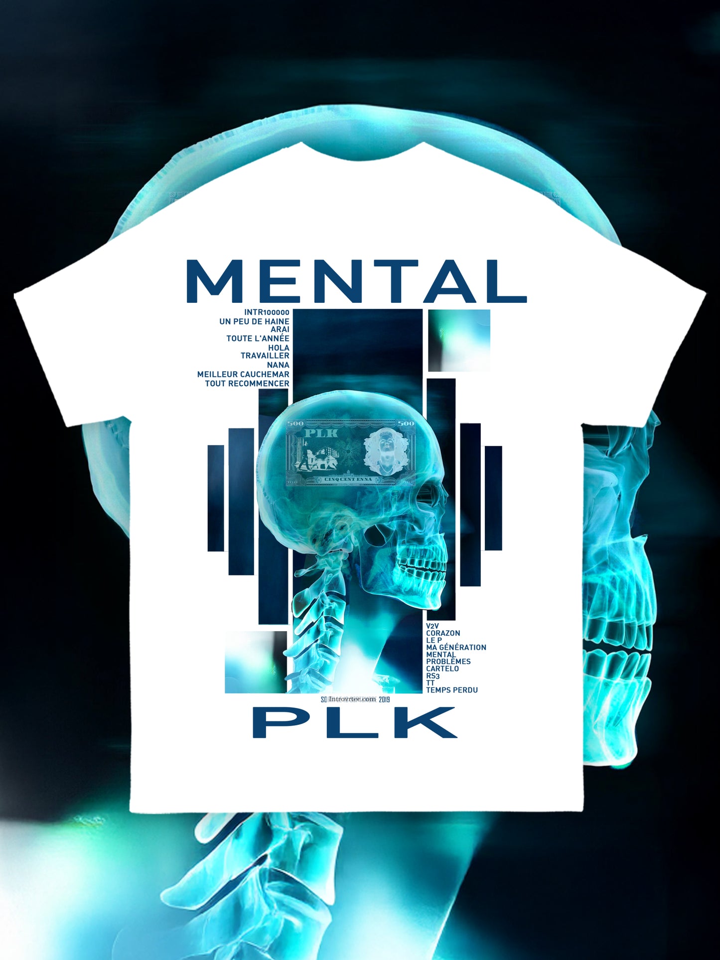 T-shirt MENTAL