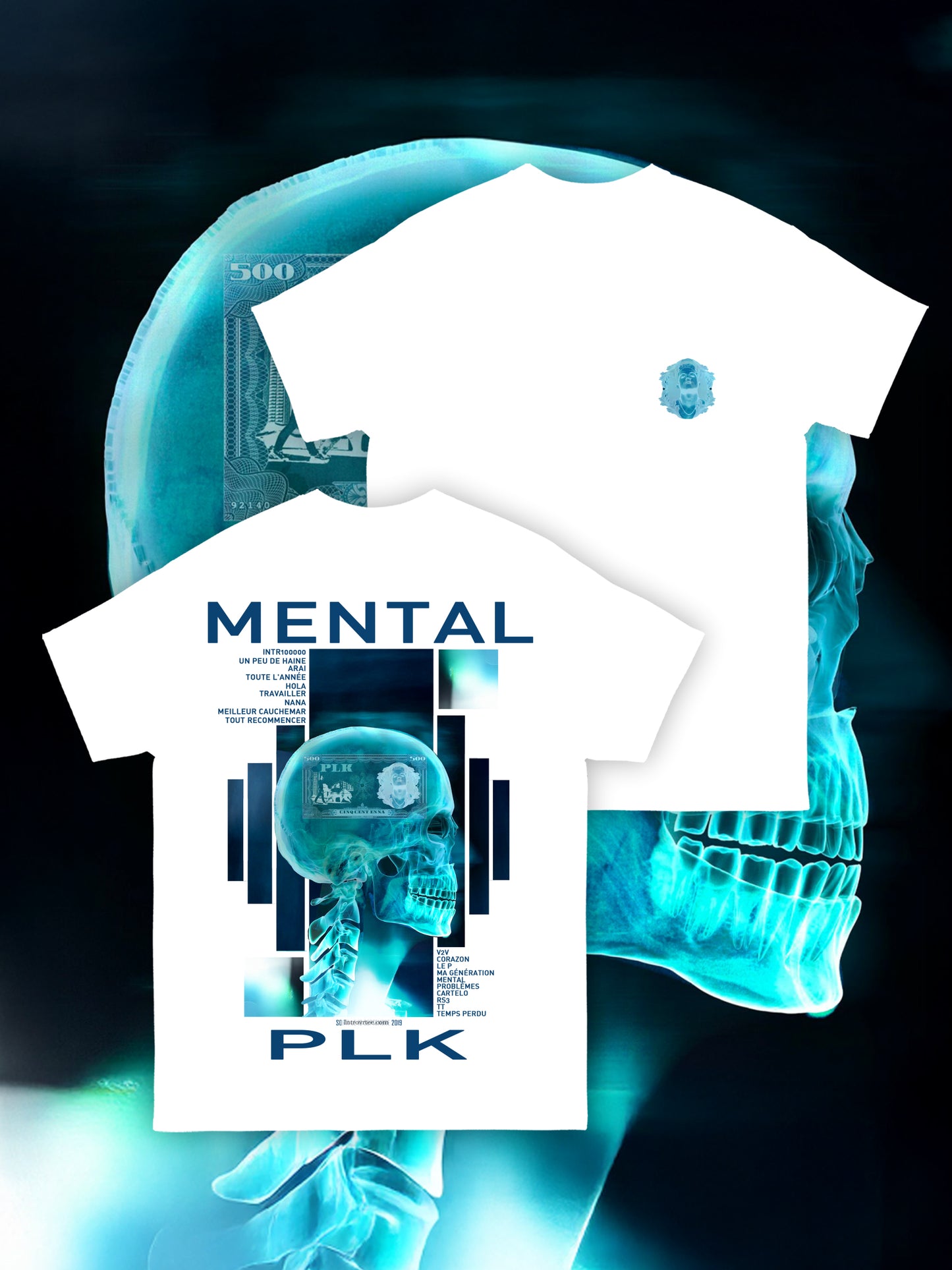 T-shirt MENTAL