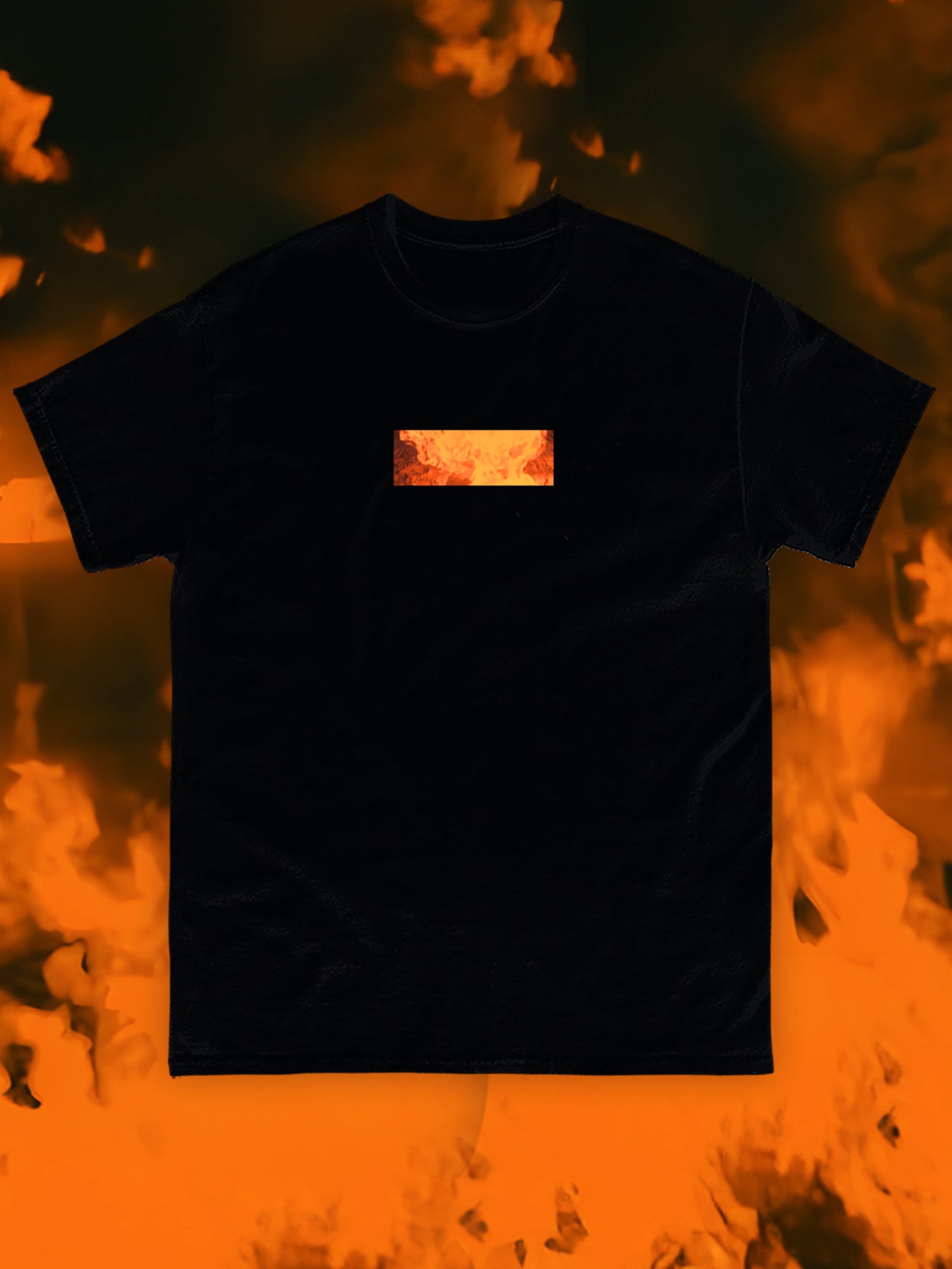 T-shirt TROP CHAUD