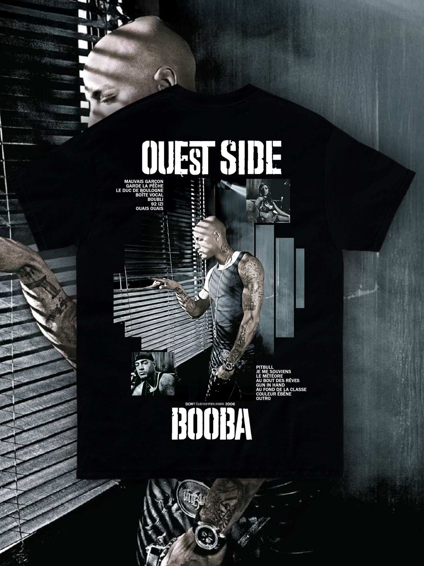 T-shirt OUEST SIDE