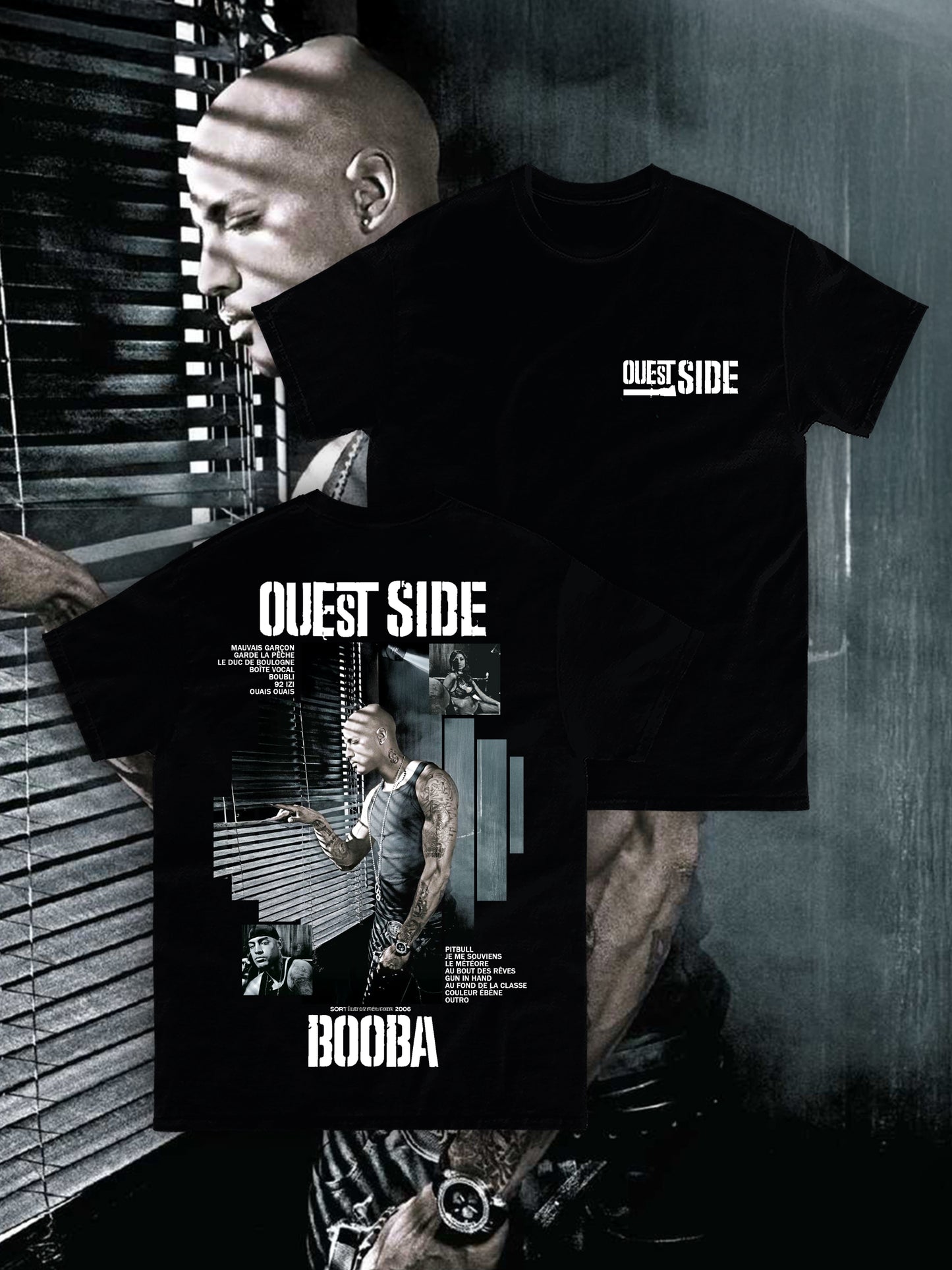 T-shirt OUEST SIDE