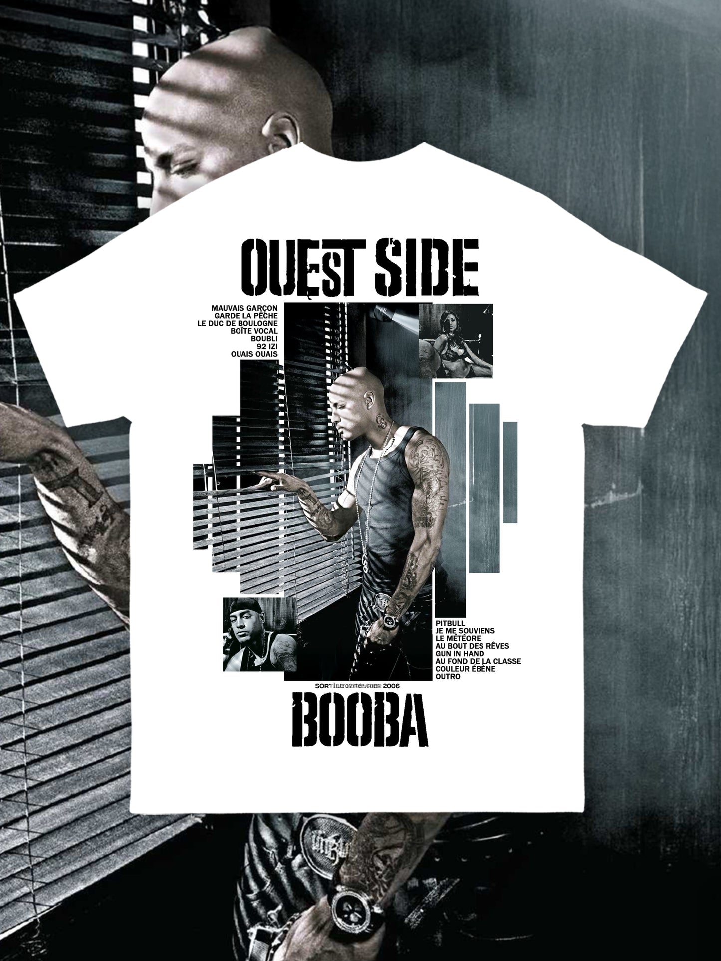 T-shirt OUEST SIDE