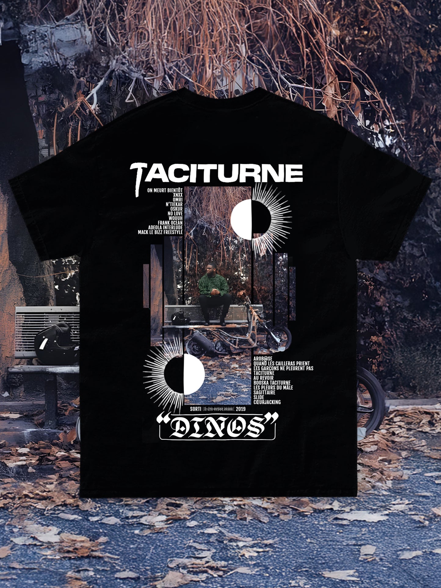 T-shirt TACITURNE