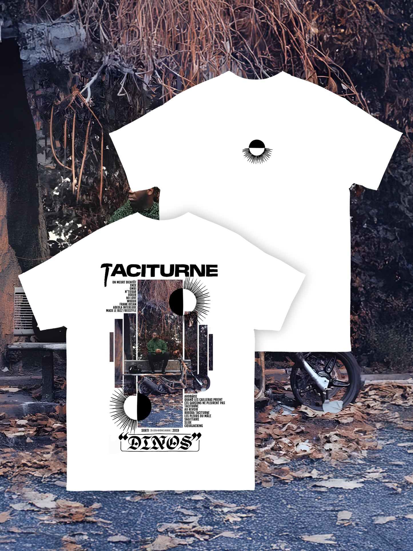 T-shirt TACITURNE