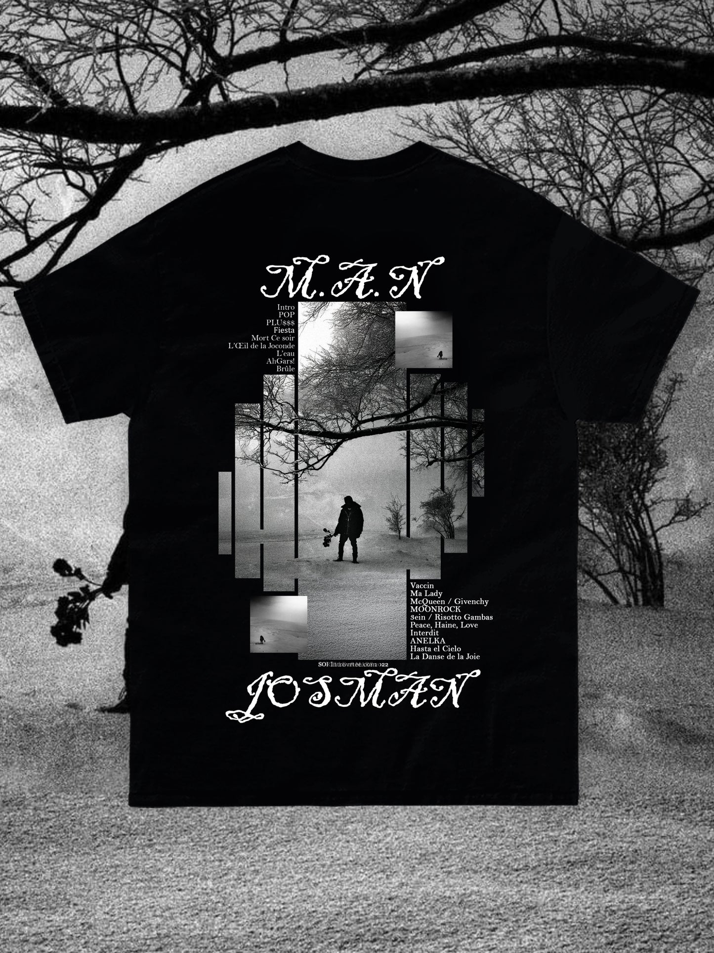 T-shirt MAN