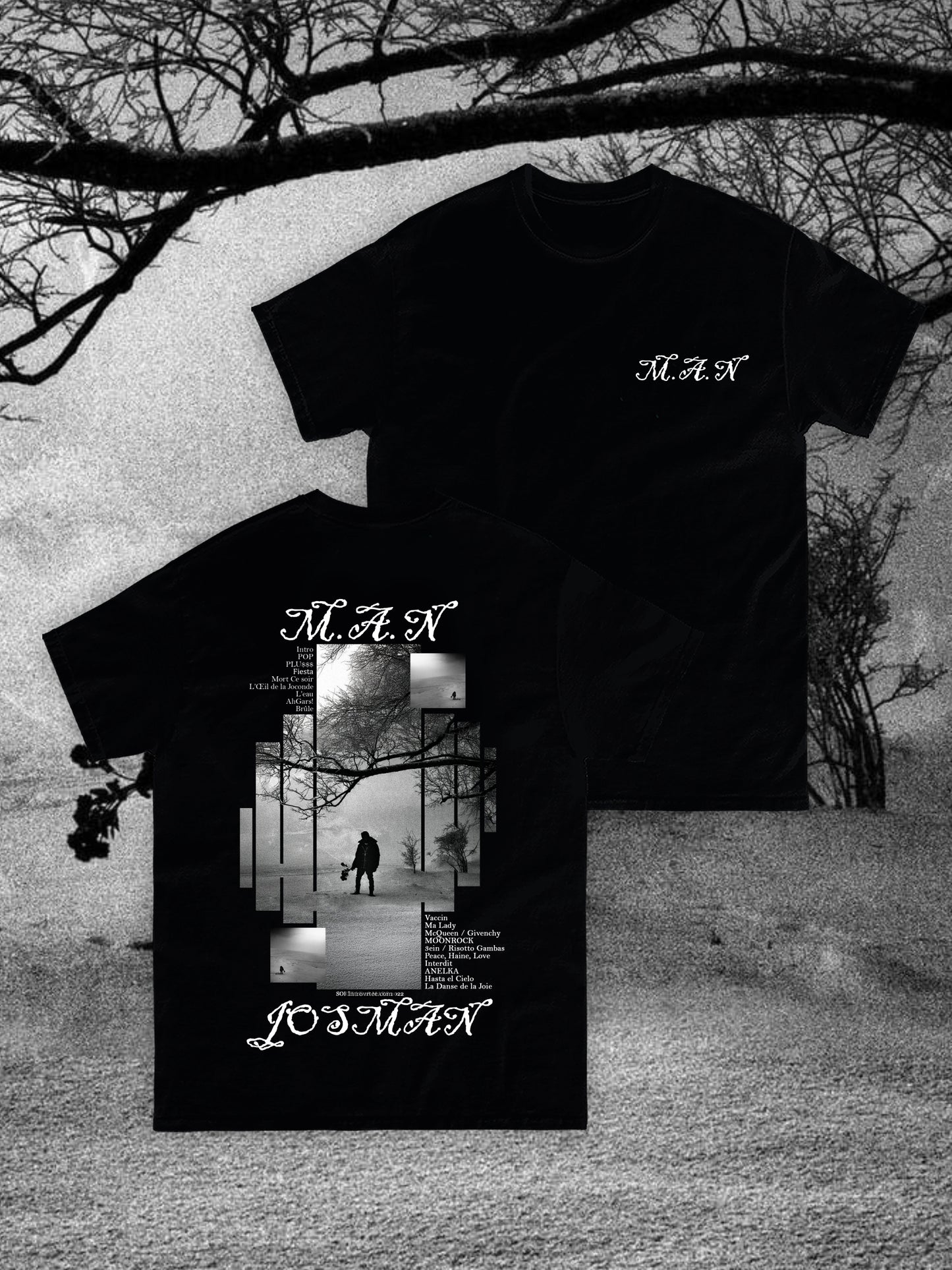 T-shirt MAN