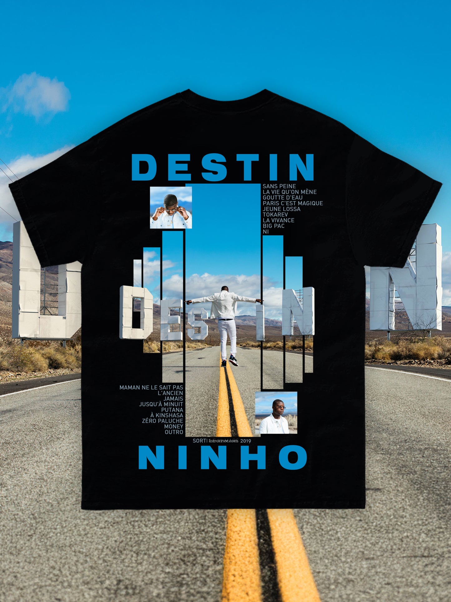 T-shirt DESTIN