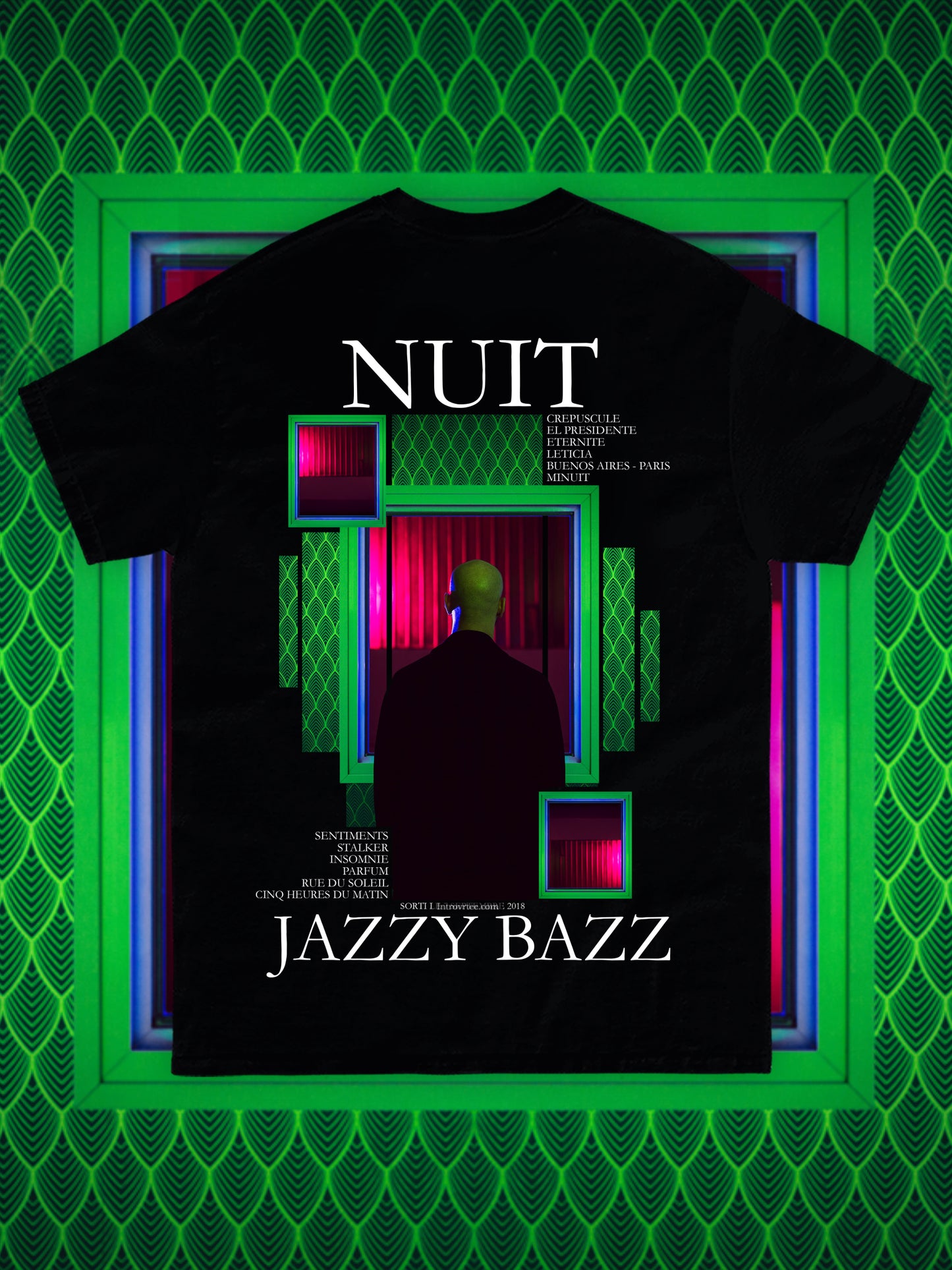 T-shirt NUIT