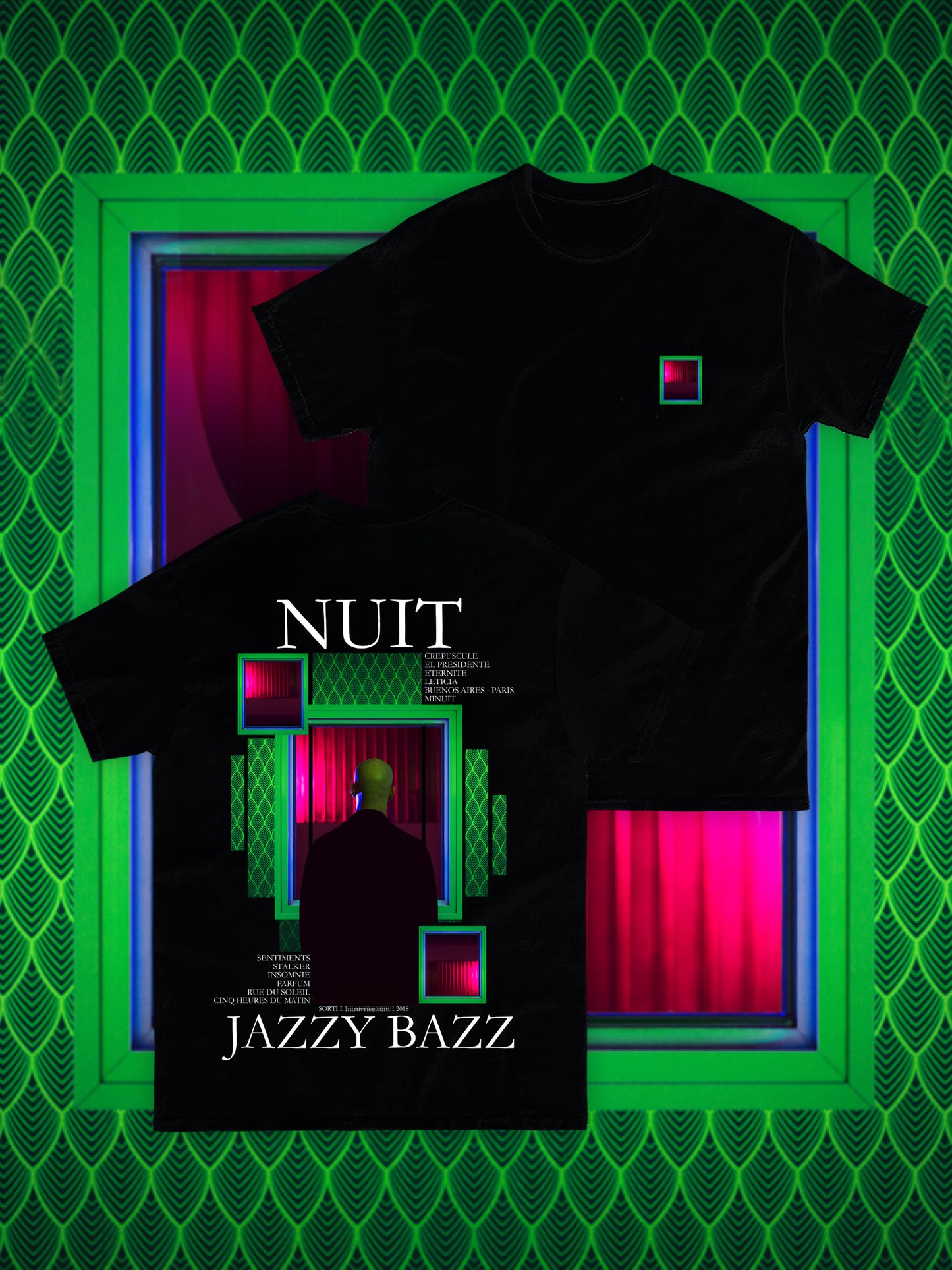T-shirt NUIT