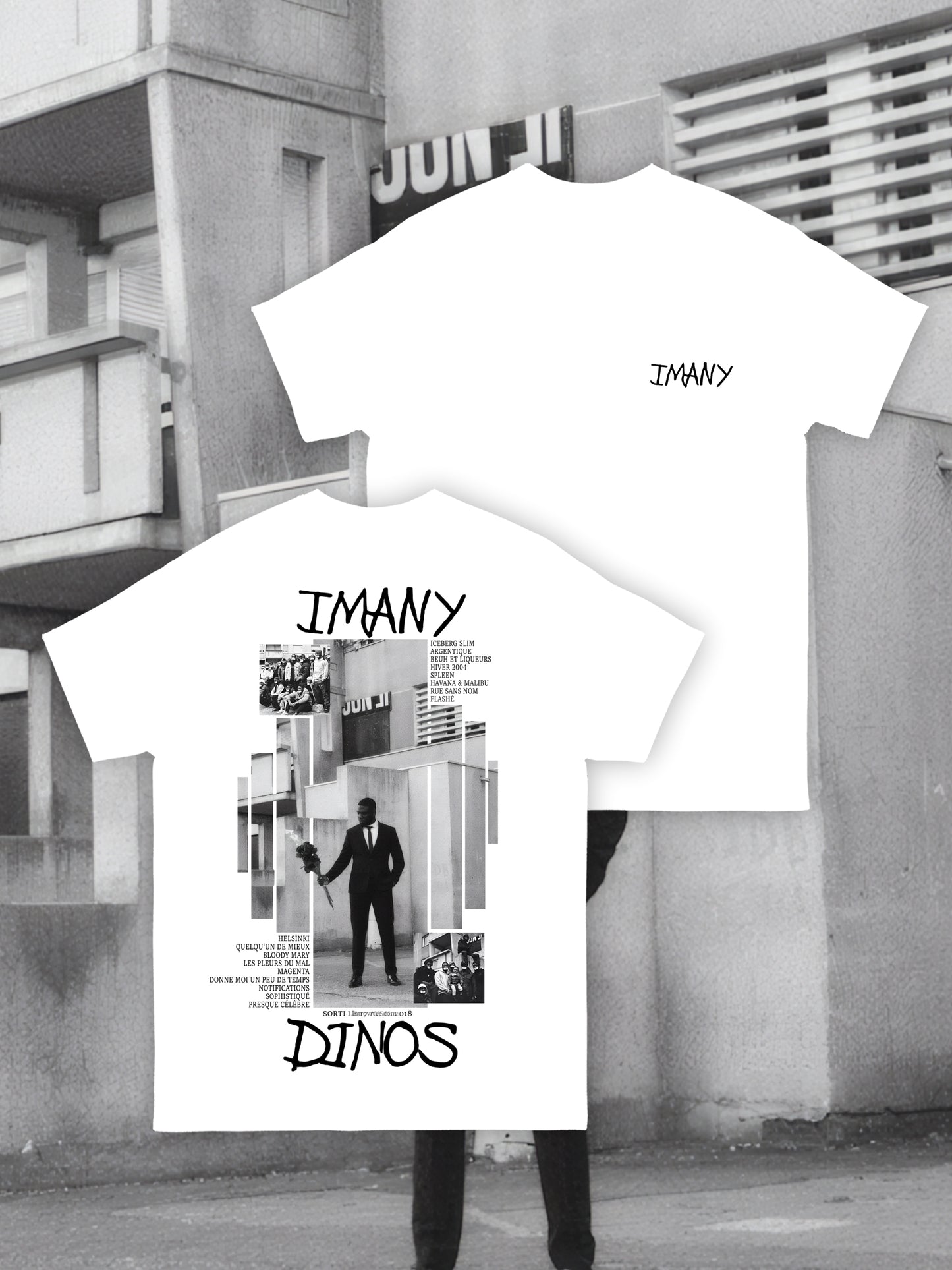 T-shirt IMANY