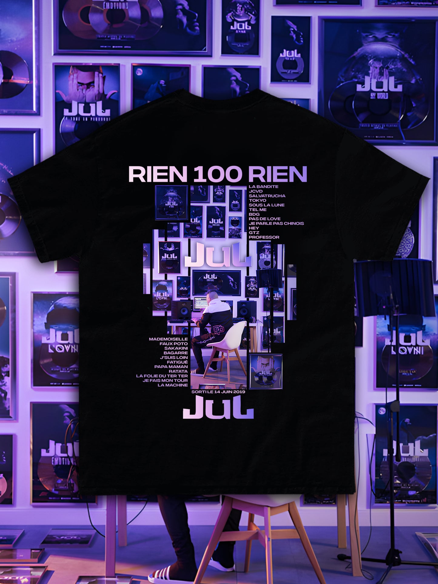 T-shirt Rien 100 Rien