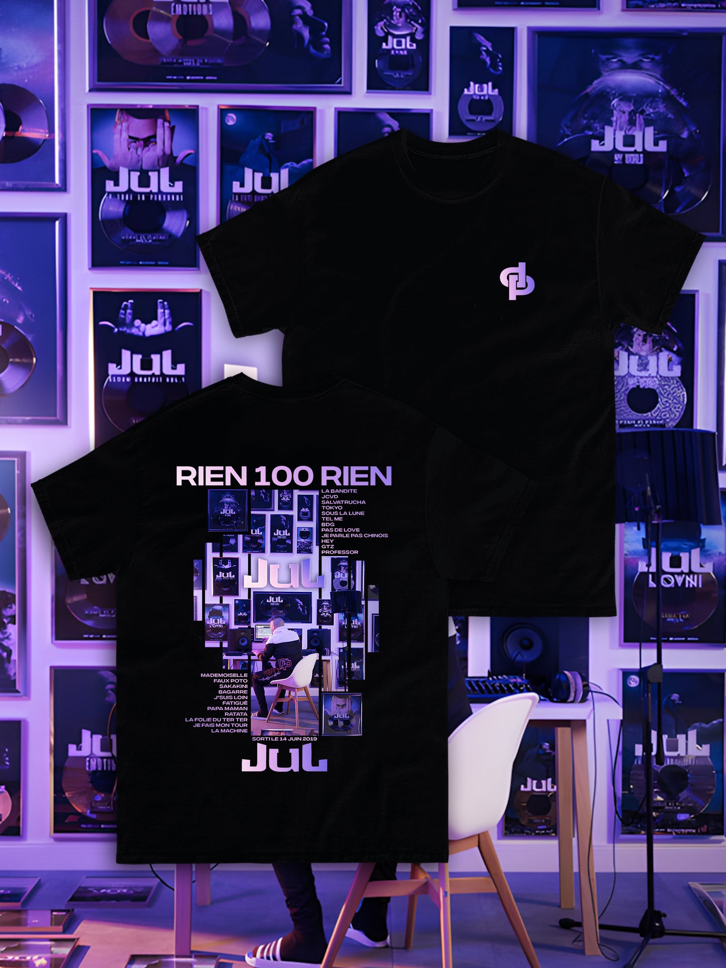 T-shirt Rien 100 Rien