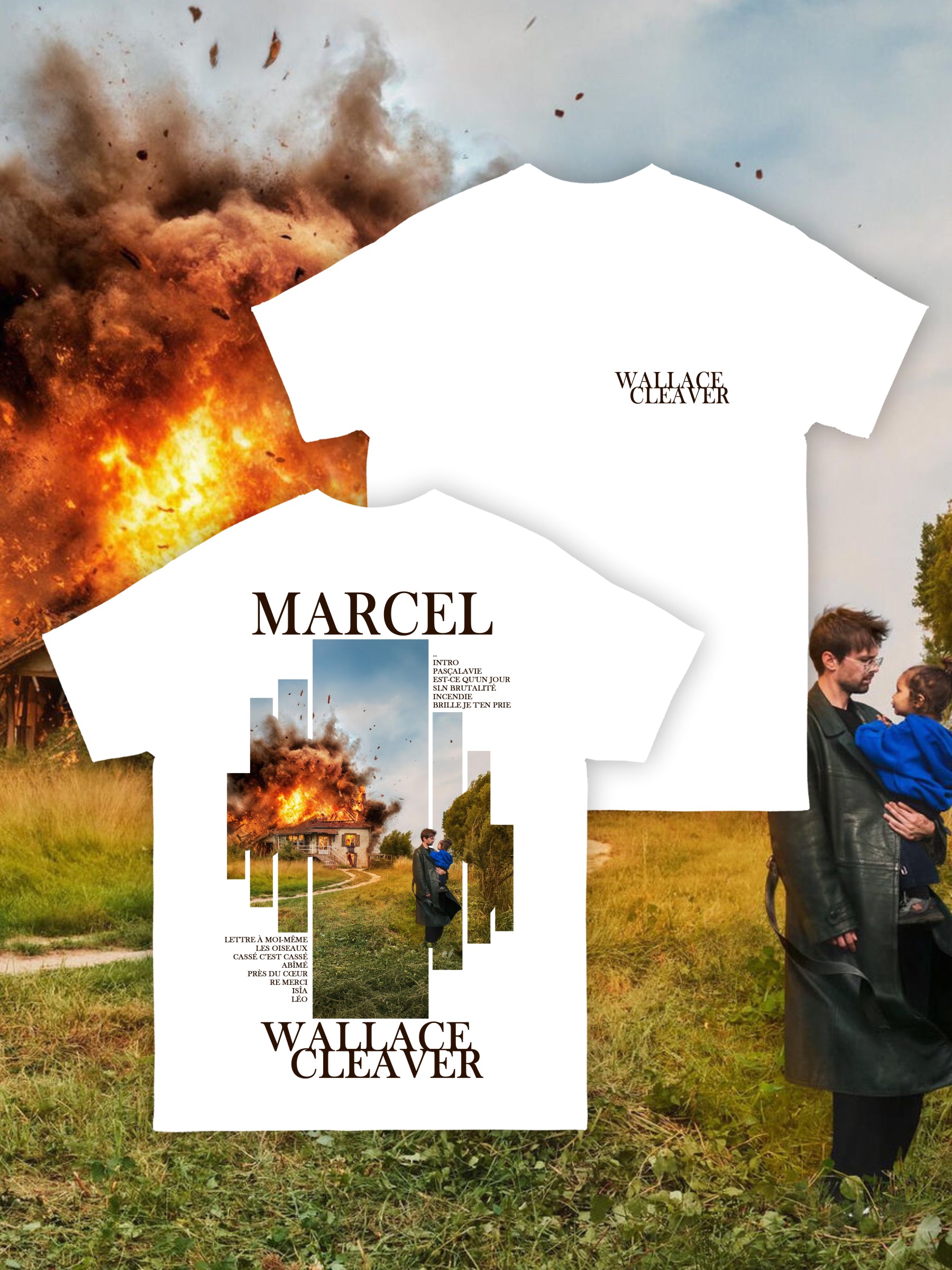 Tshirt MARCEL