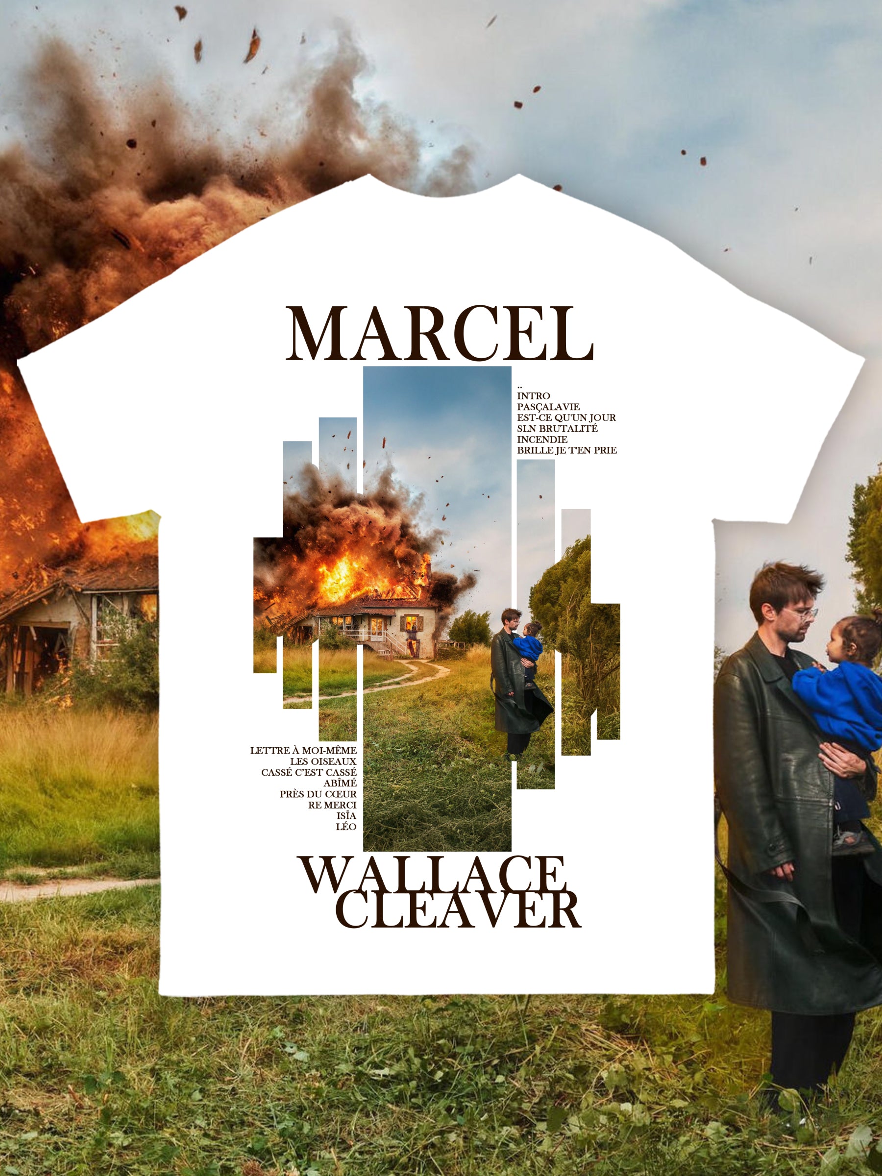 Tshirt MARCEL