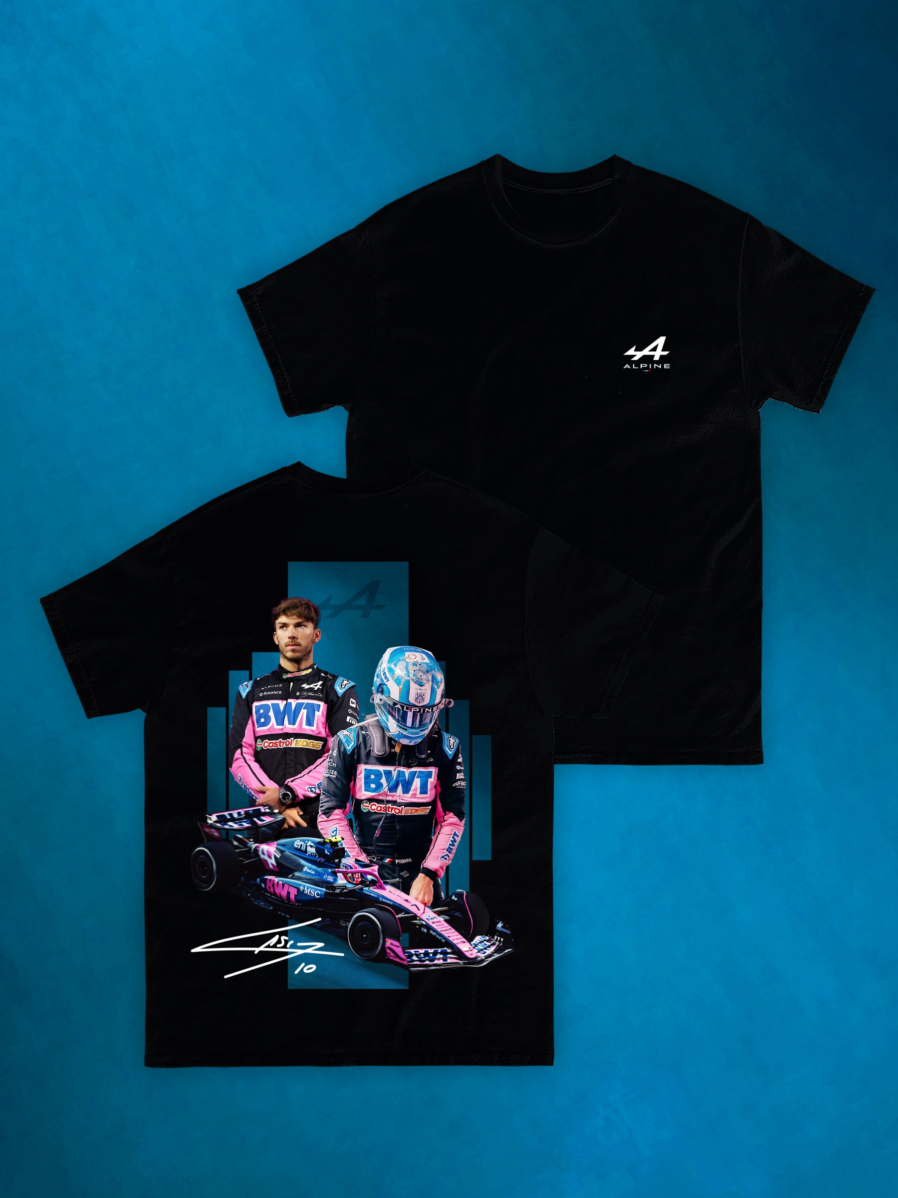 T-shirt PIERRE GASLY