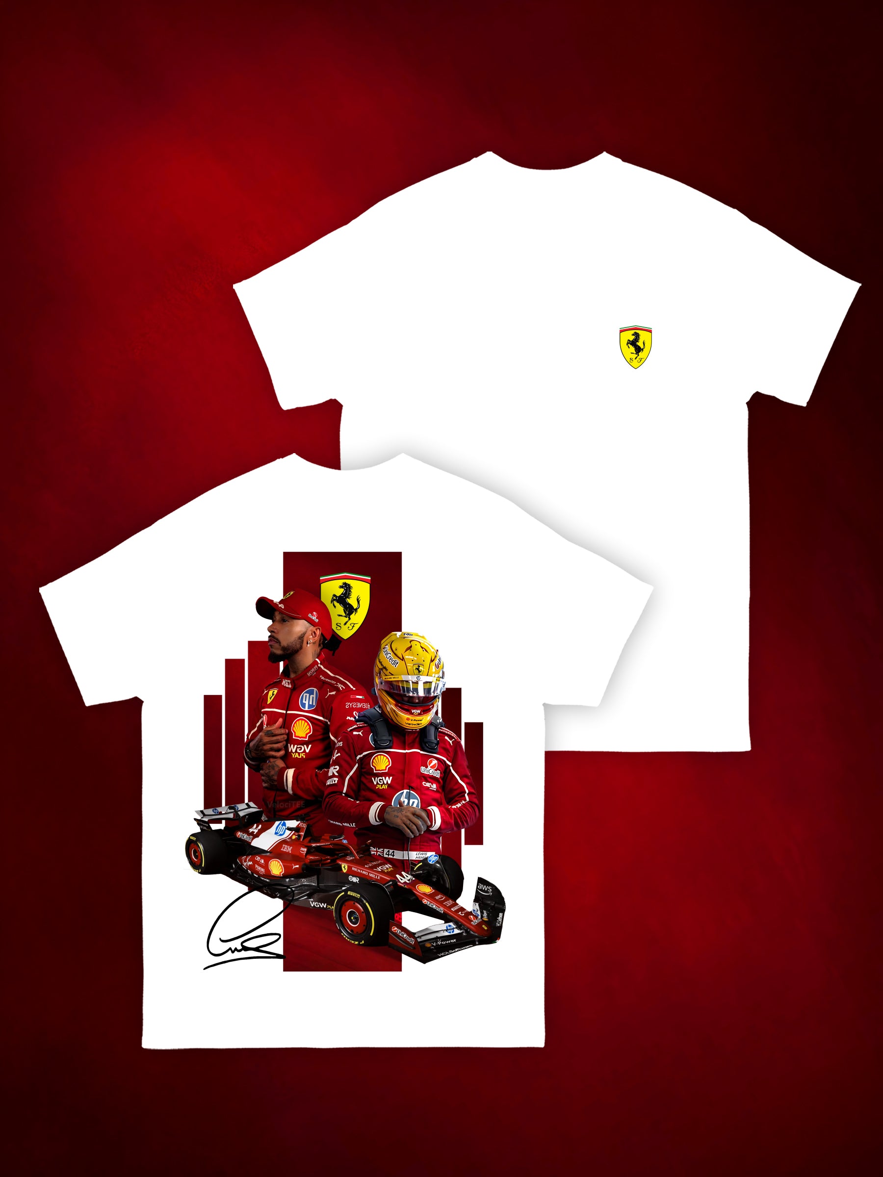 T-shirt LEWIS HAMILTON