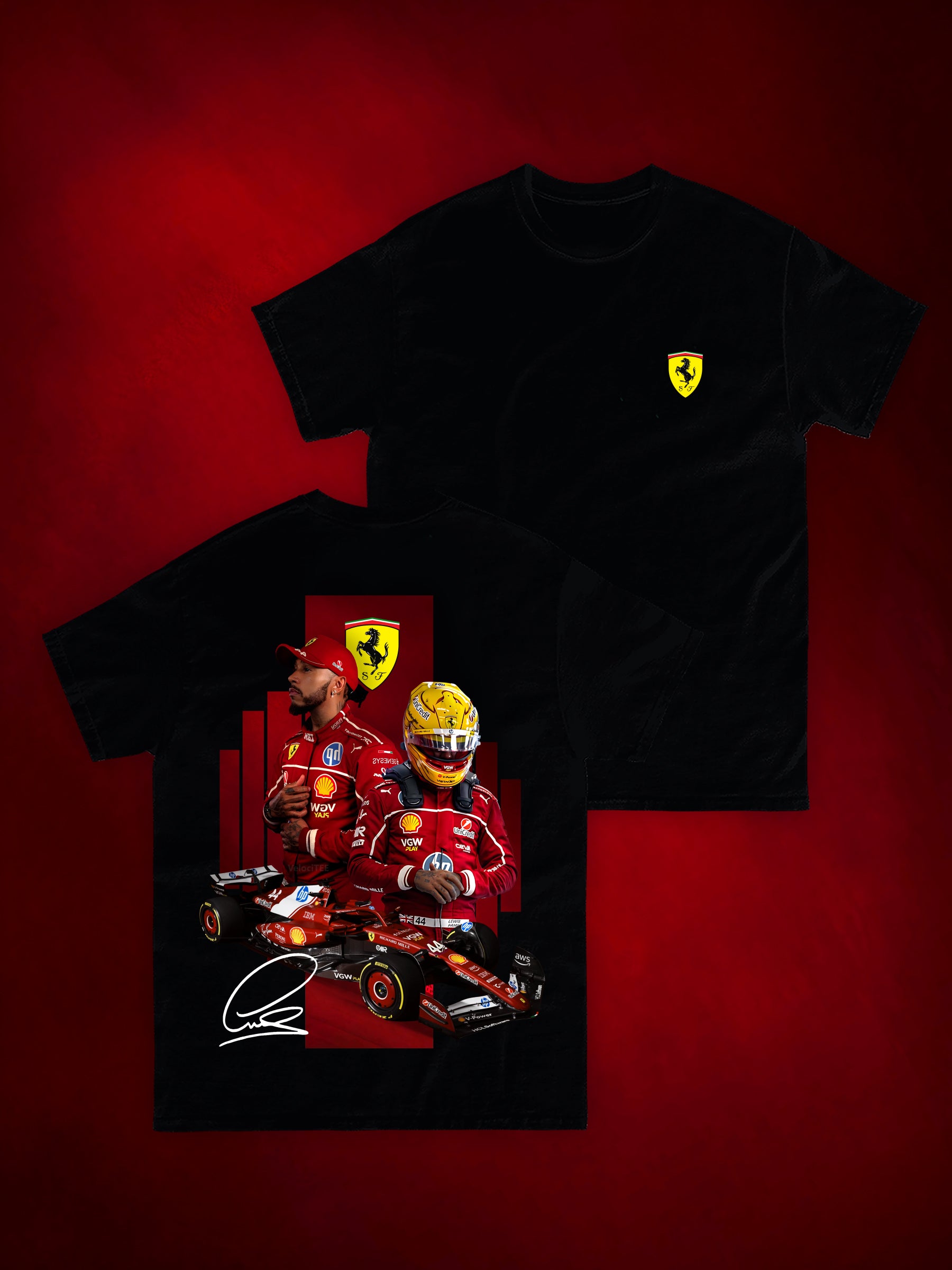 T-shirt LEWIS HAMILTON