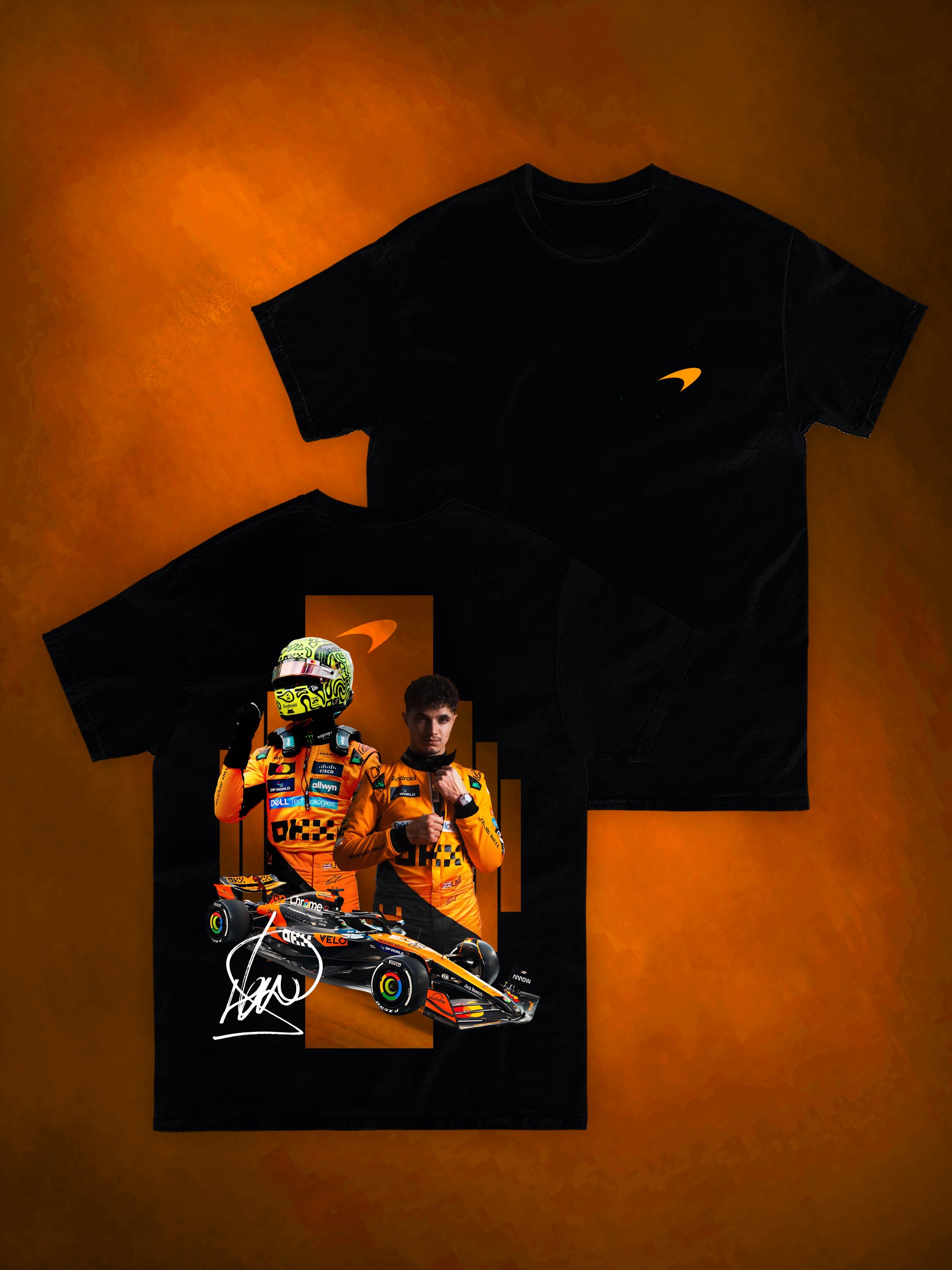 T-shirt LANDO NORRIS
