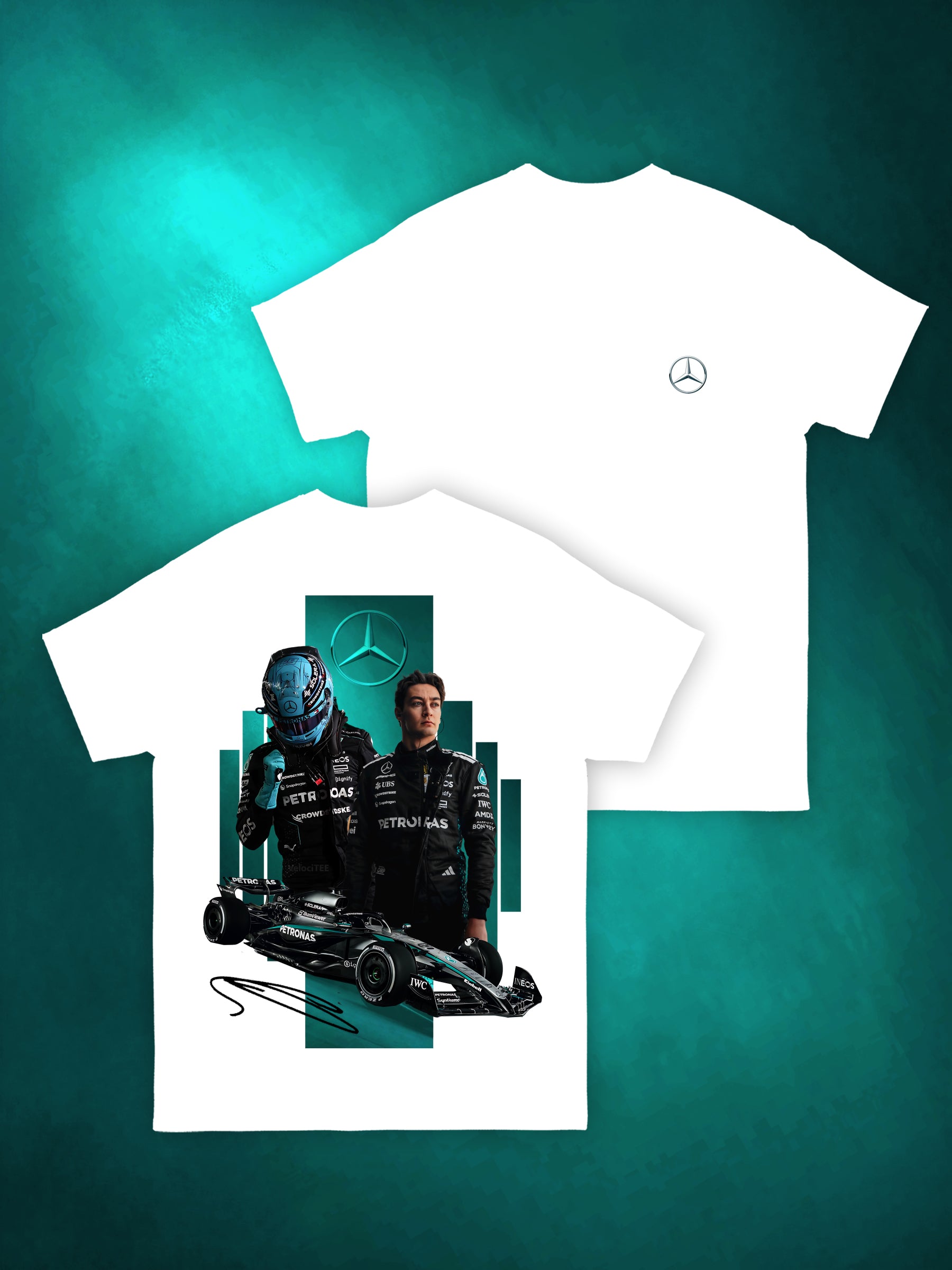 T-shirt GEORGE RUSSELL