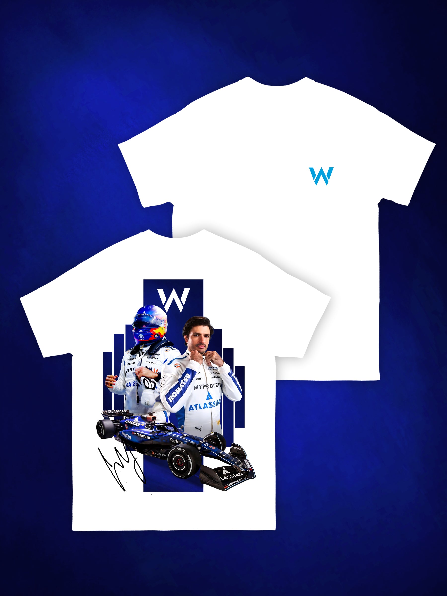 T-shirt CARLOS SAINZ JR.
