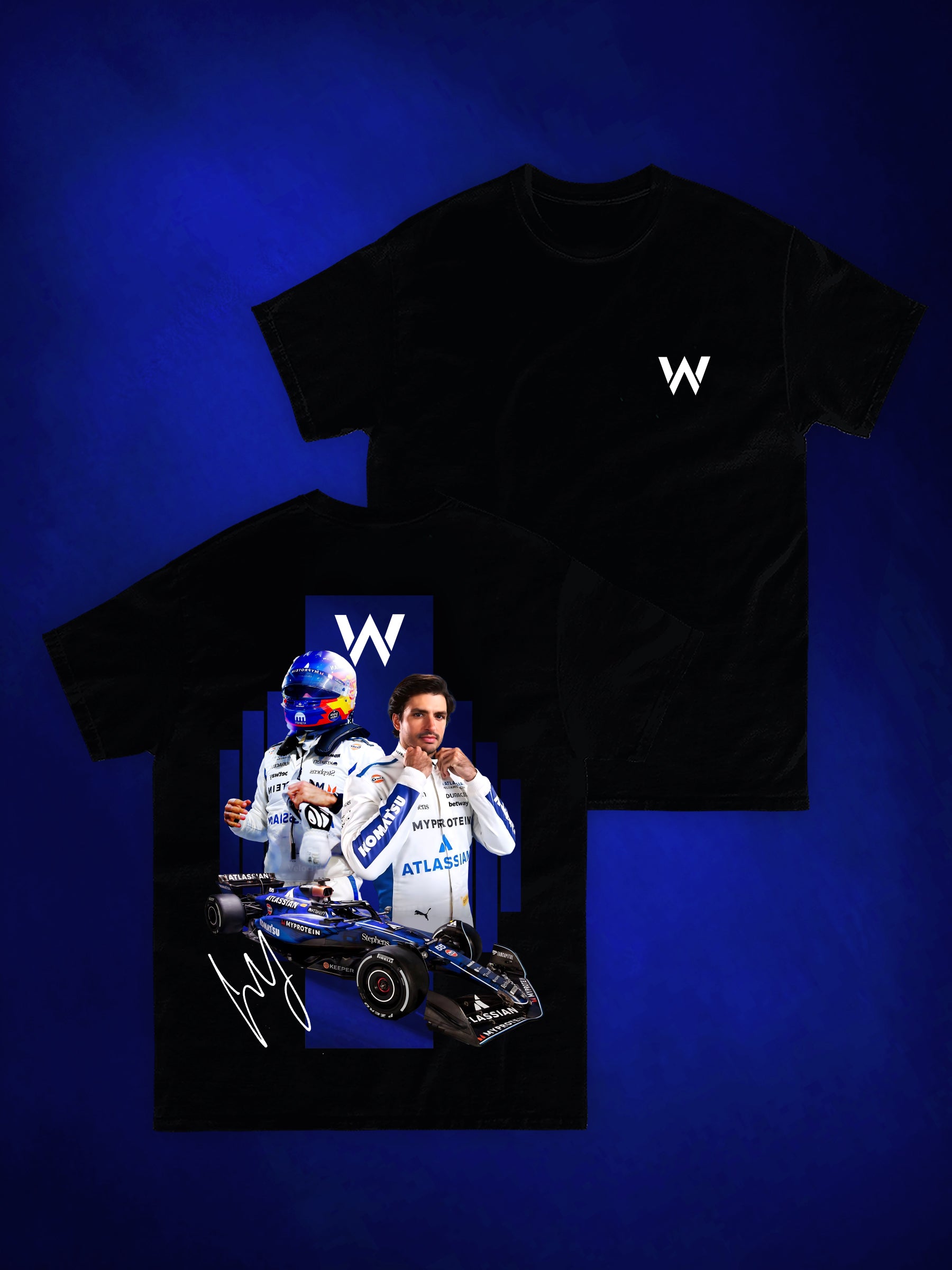 T-shirt CARLOS SAINZ JR.