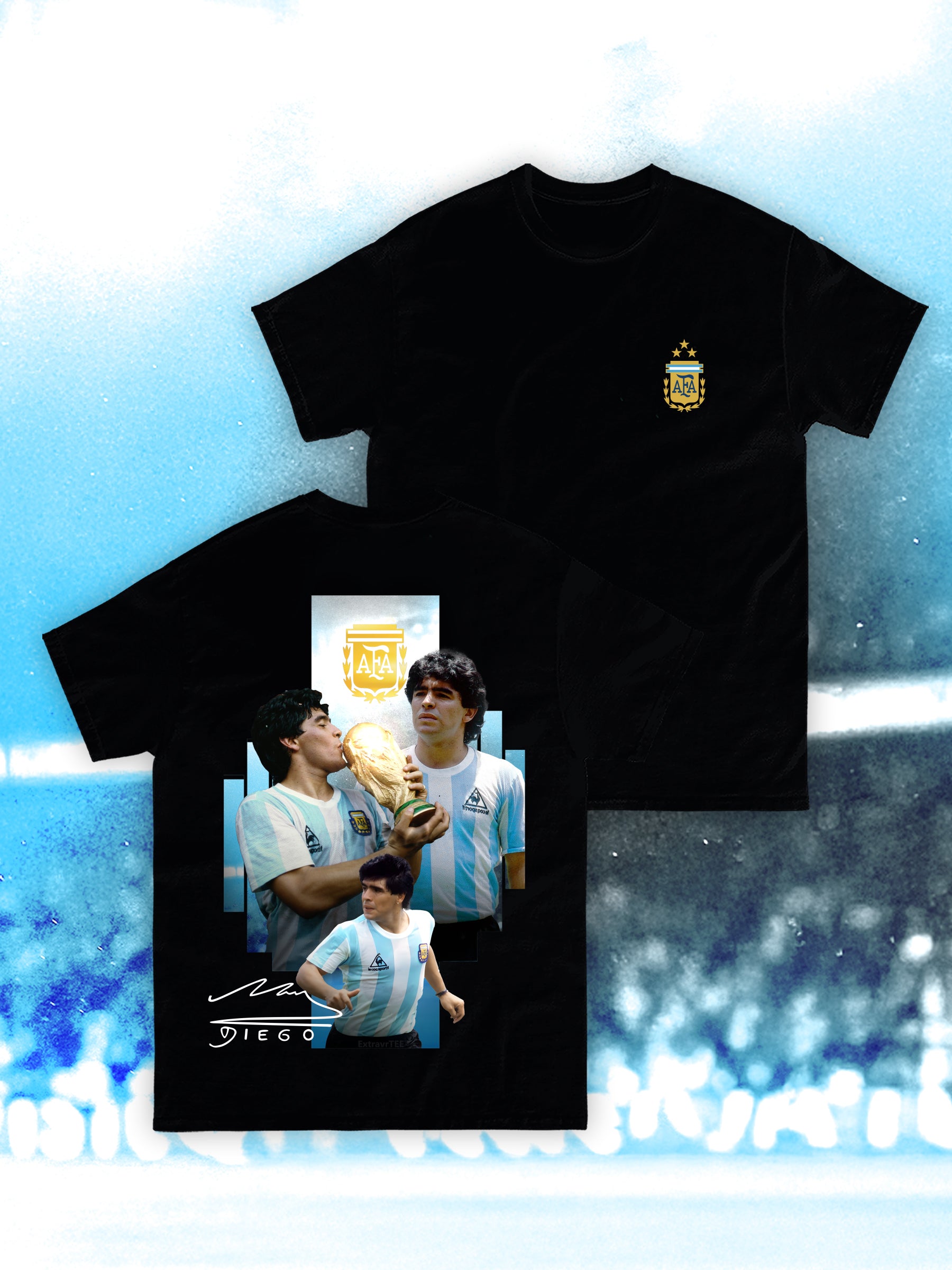T-shirt MARADONA