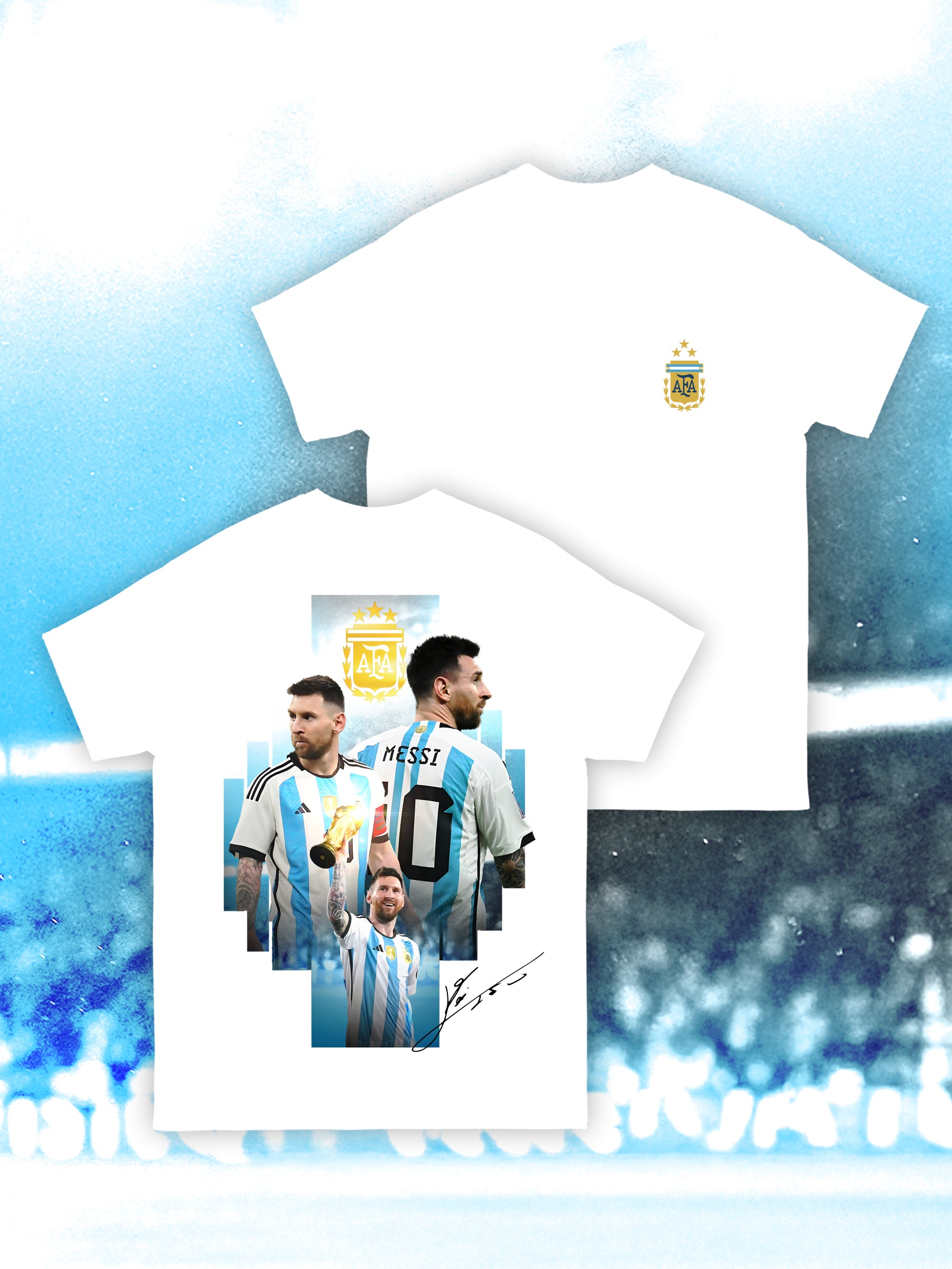 T-shirt LIONEL MESSI