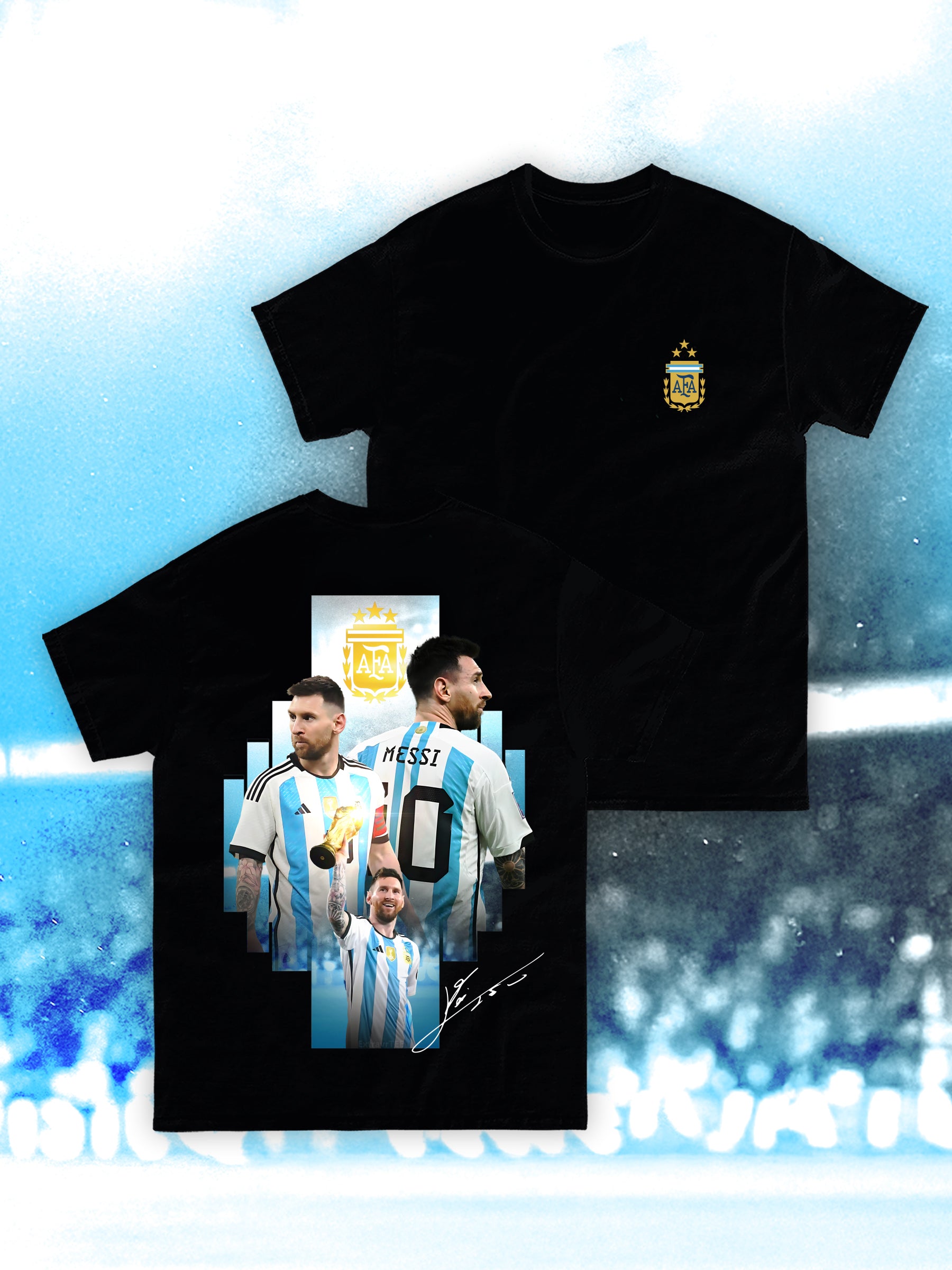 T-shirt LIONEL MESSI