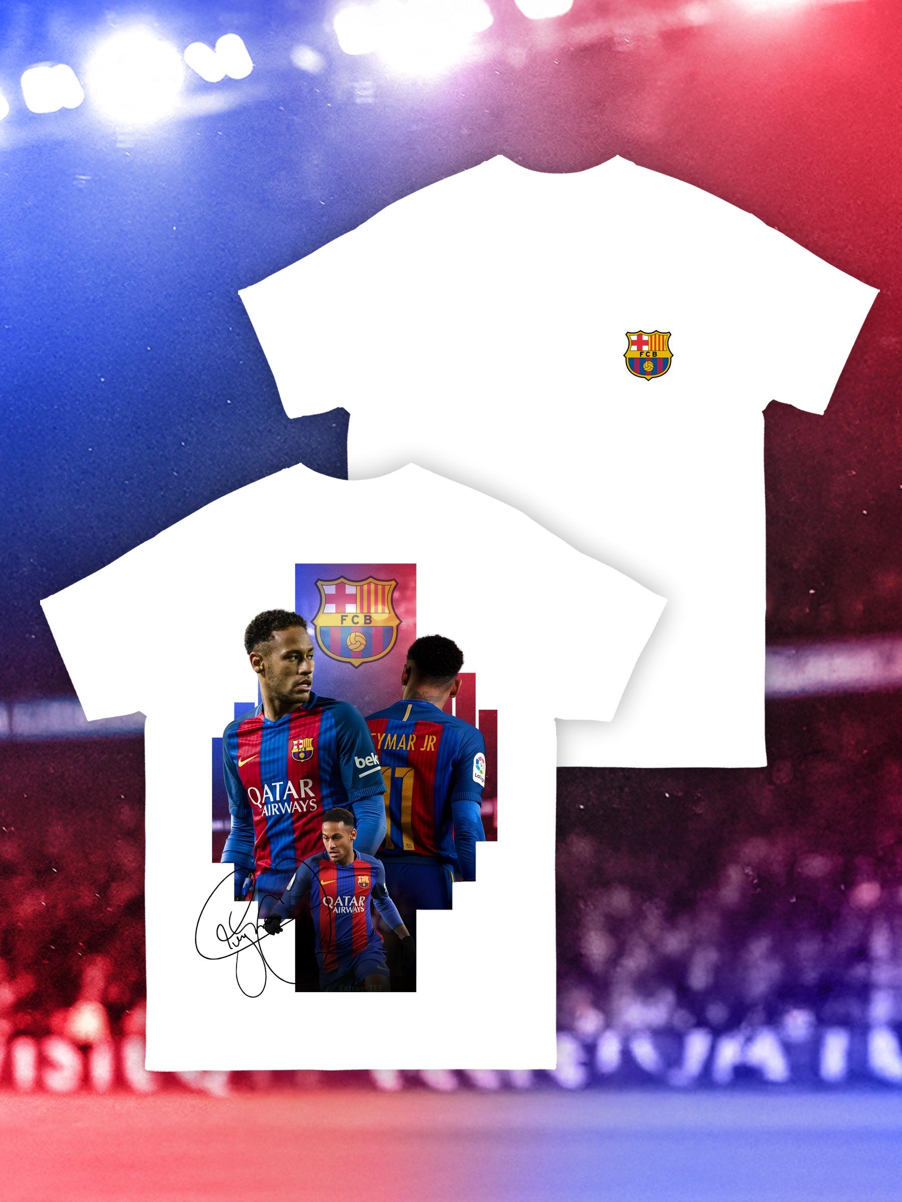 T-shirt NEYMAR JR