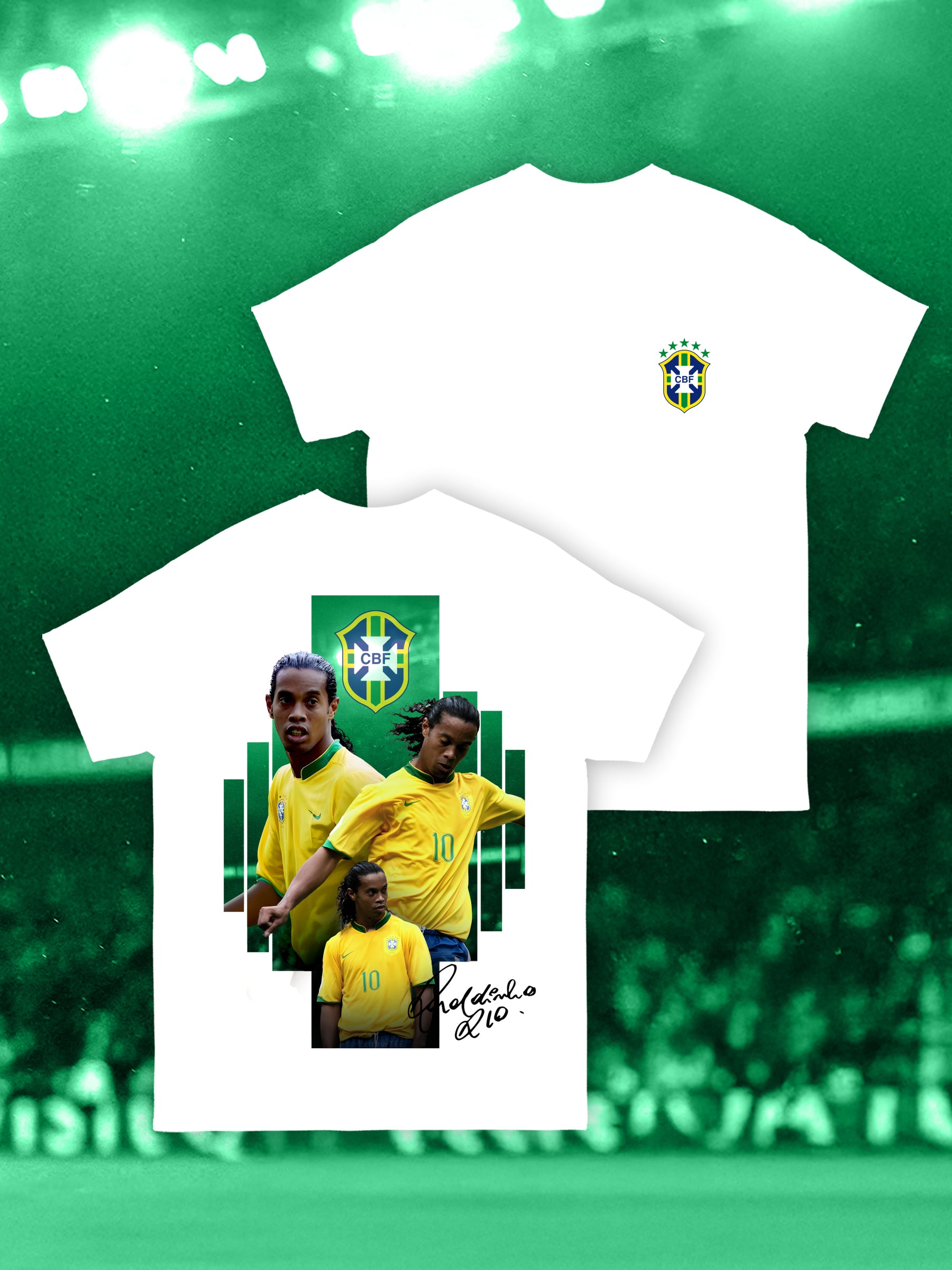 T-shirt RONALDINHO