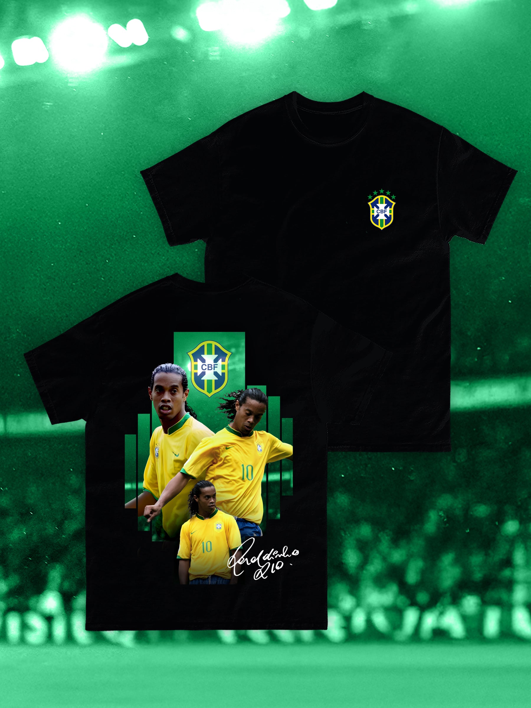 T-shirt RONALDINHO